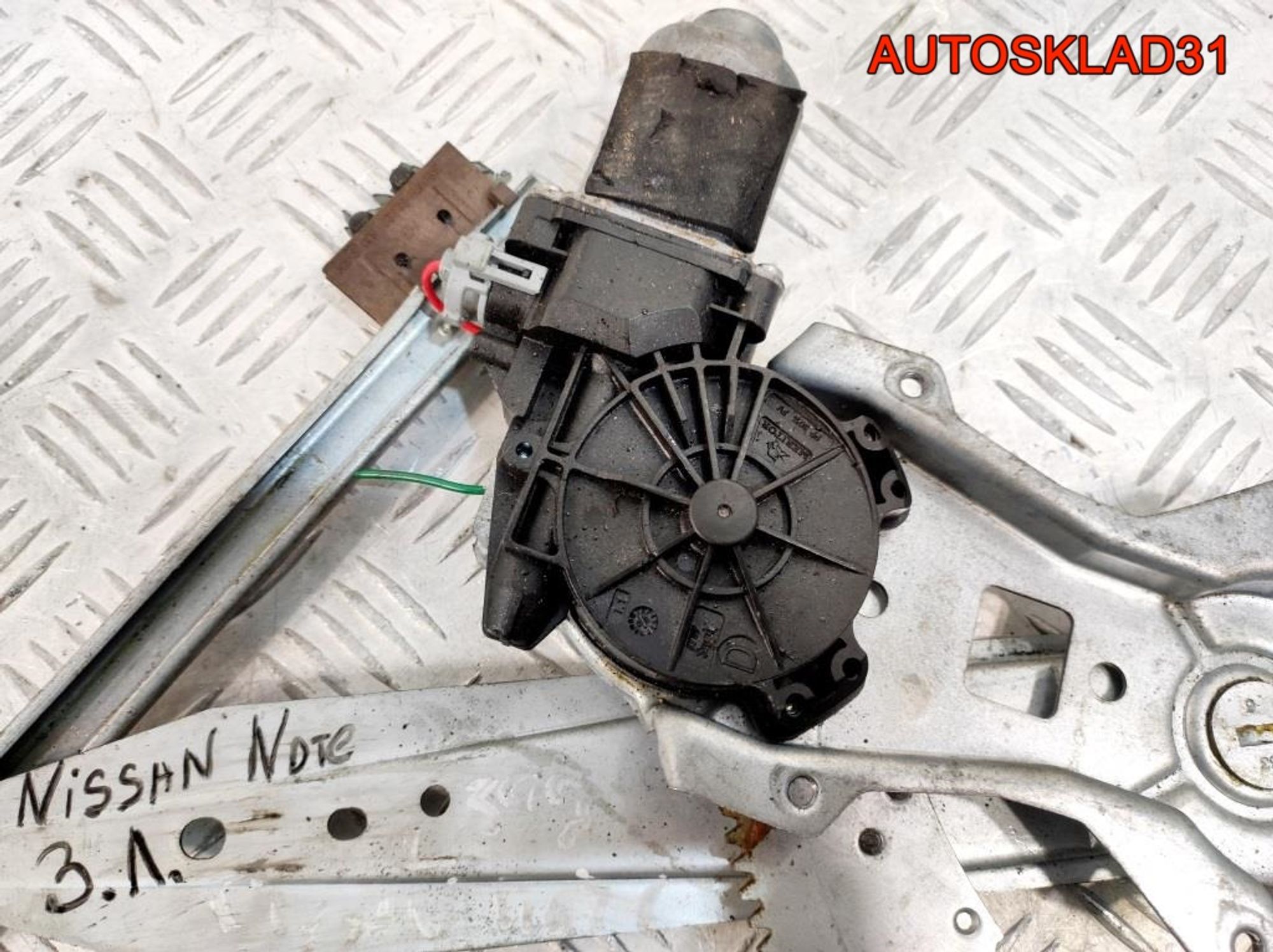 Стеклоподъемник задний левый Nissan Note E11, 1800 рублей, Дубовое