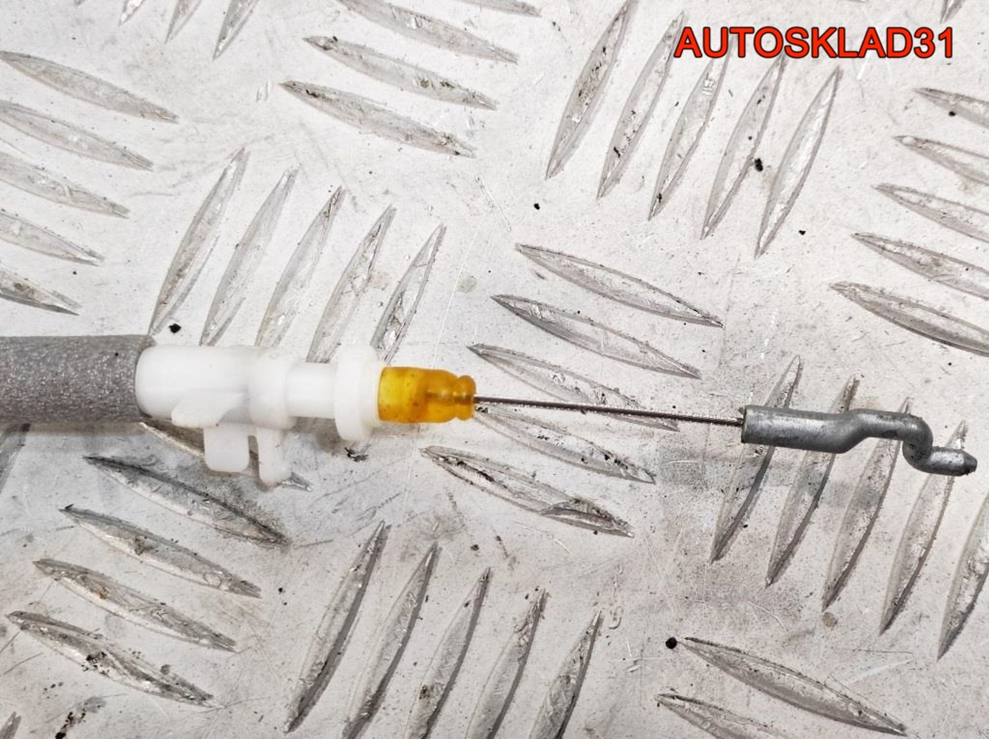 Трос открывания передней двери Skoda Rapid 5JA837085C, 500 рублей, Дубовое