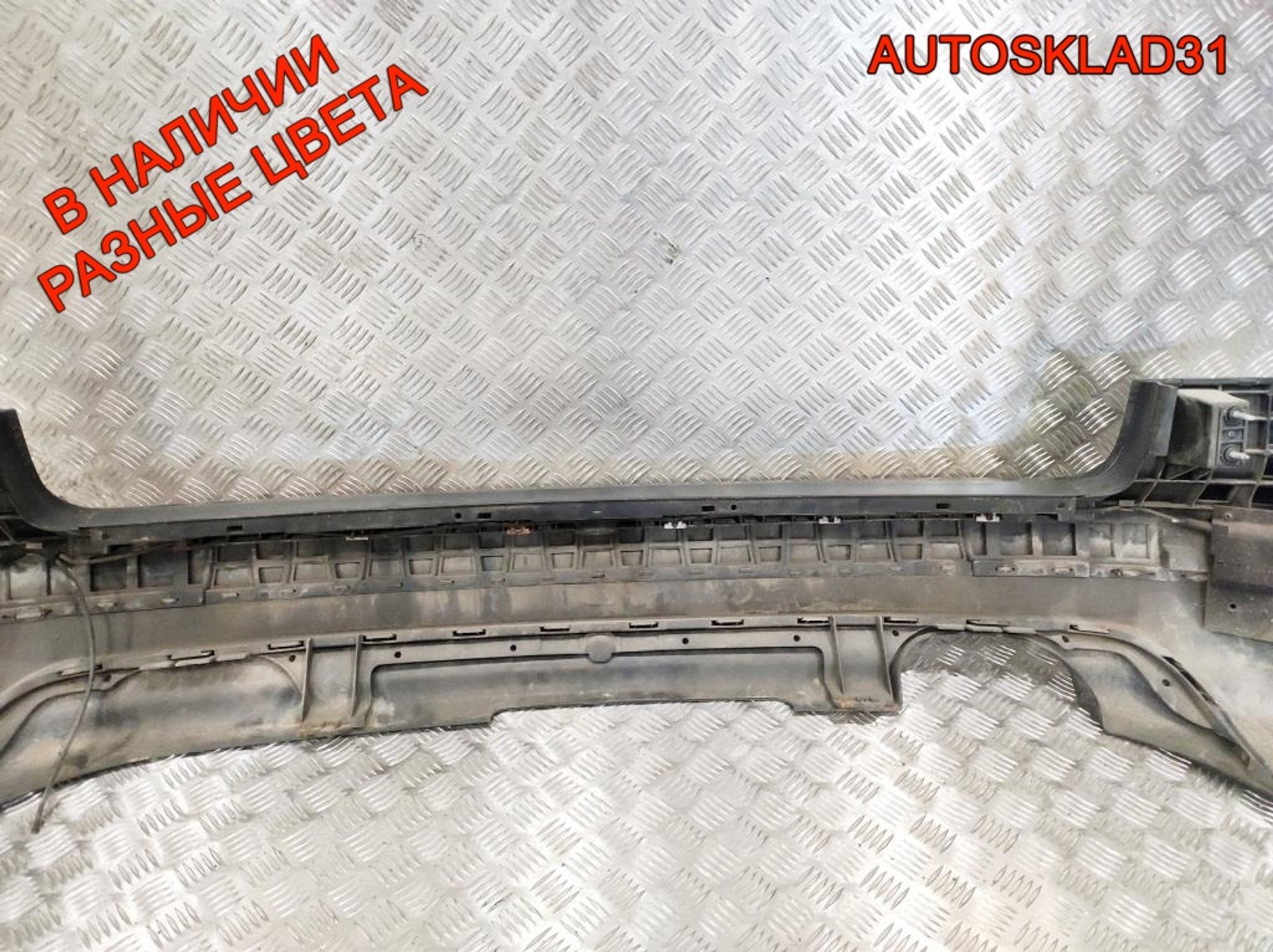 Бампер задний Audi A6 C5 Combi 4B9807511AB Рест (Р), 4100 рублей, Дубовое