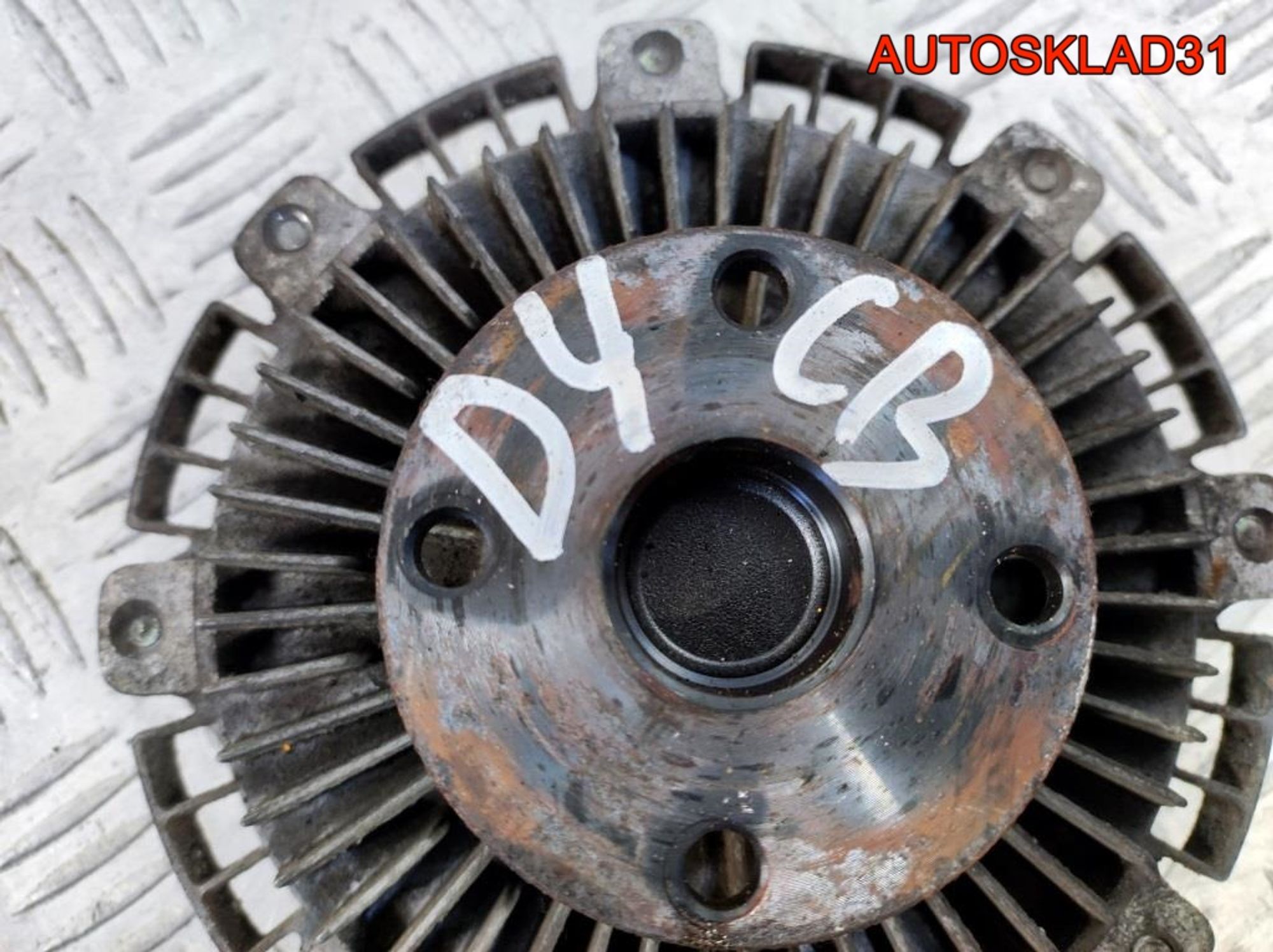 Вискомуфта Hyundai H1 2,5 D4СB 252374A100 Дизель, 1700 рублей, Дубовое