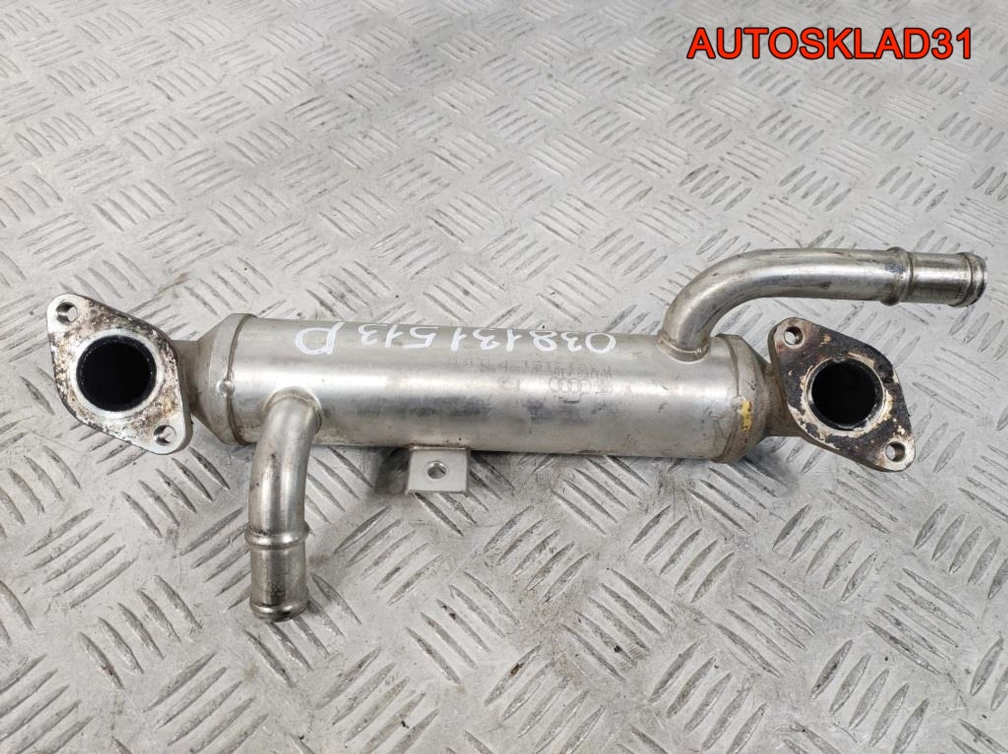 Радиатор EGR Volkswagen Sharan 1.9 AUY 038131513P, 1400 рублей, Дубовое