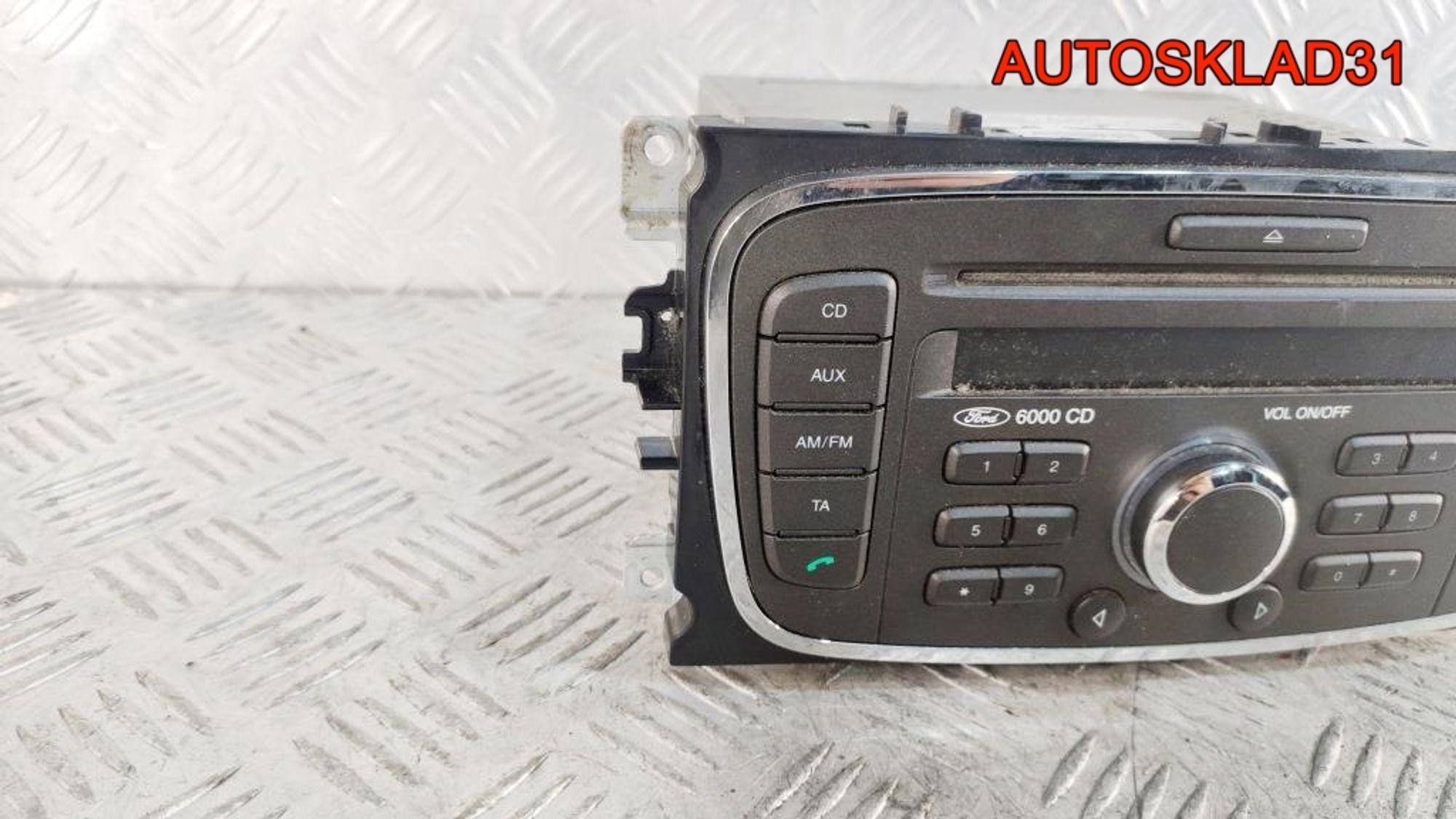 Магнитола 6000CD Ford Focus 2 7M5T18C815BC, 1500 рублей, Дубовое