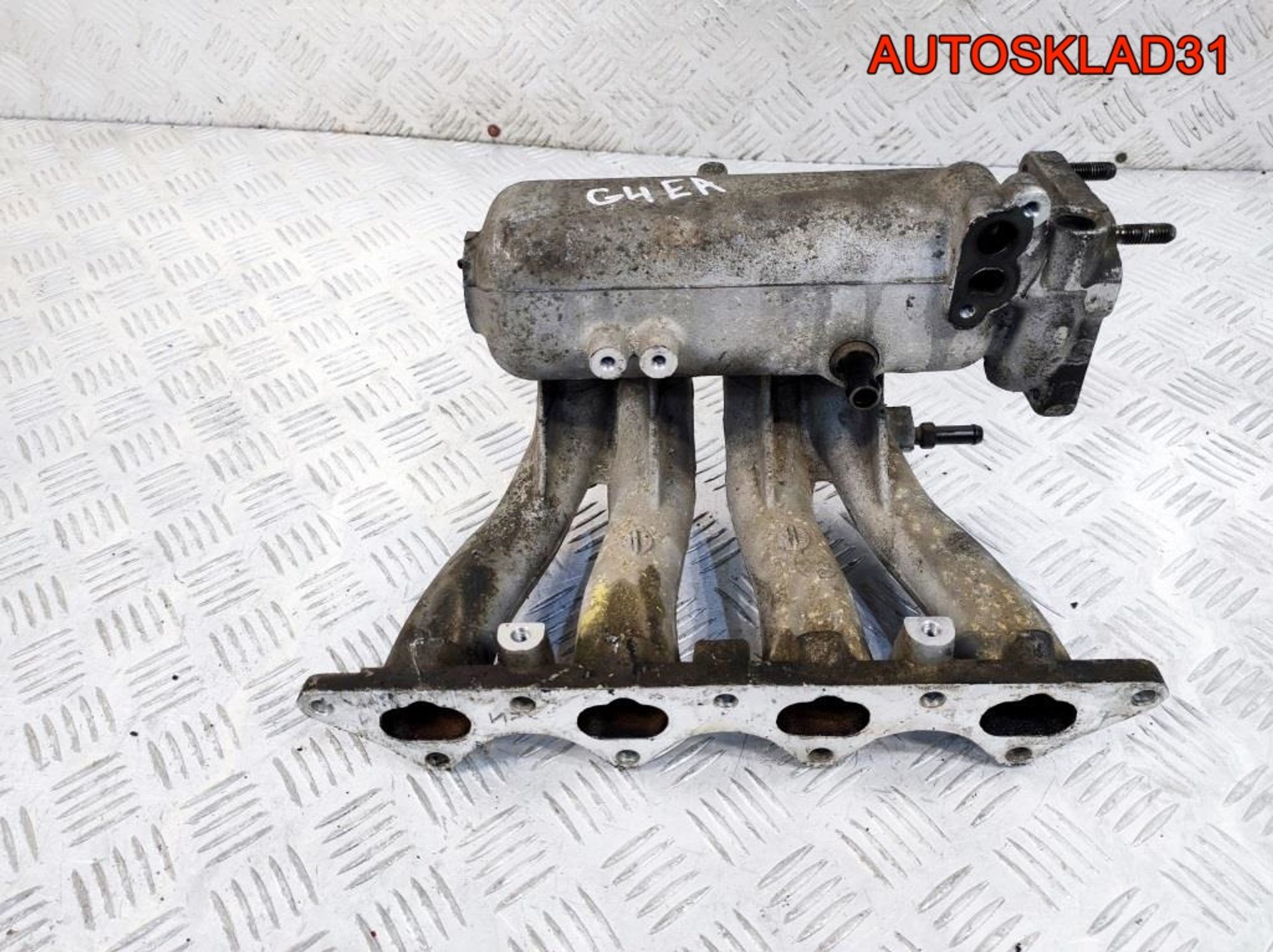 Коллектор впускной Hyundai Getz G4EA 2831022454, 1300 рублей, Дубовое