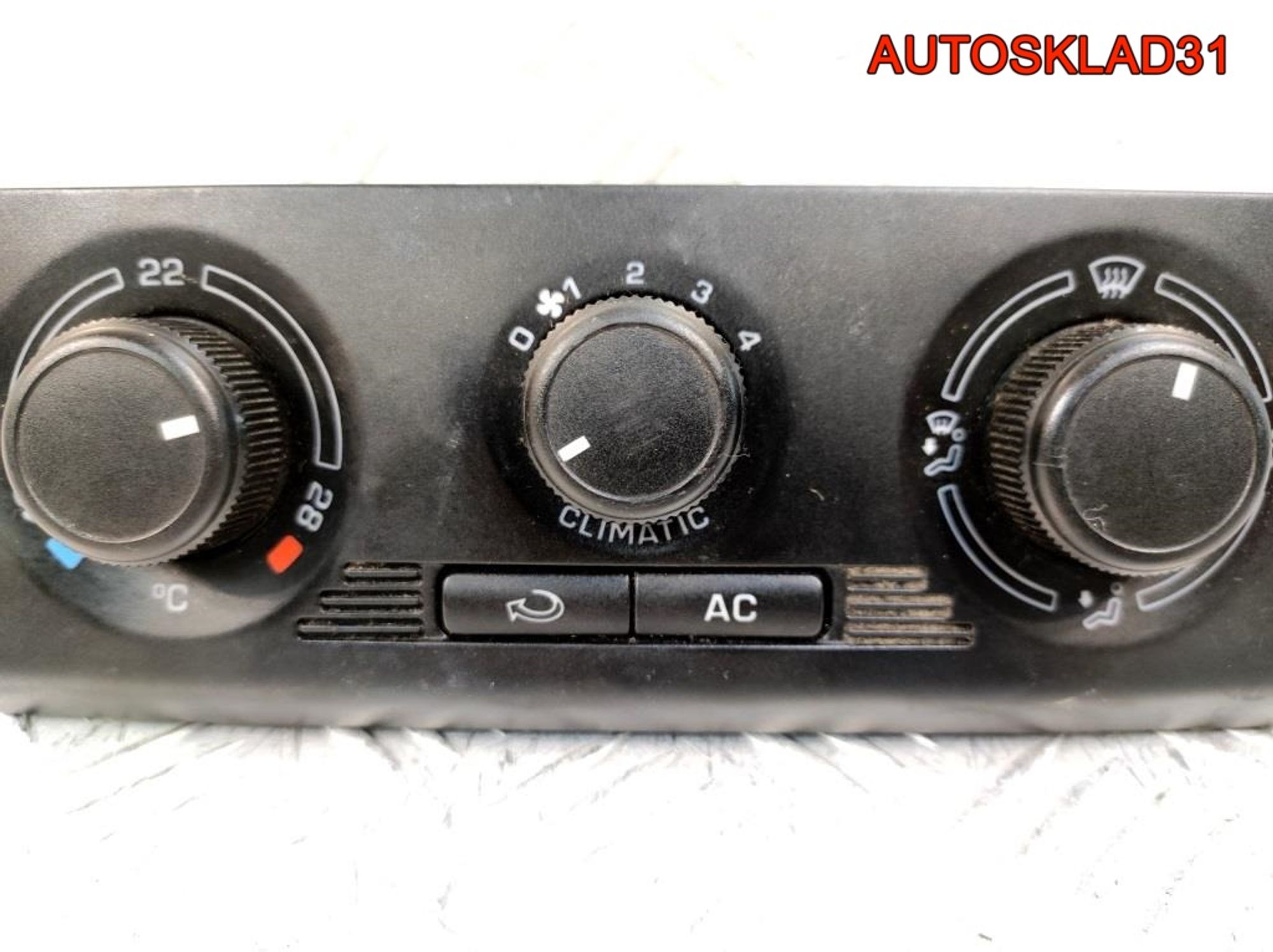 Блок управления отопителем Skoda Fabia 2 5J0820045, 3200 рублей, Дубовое