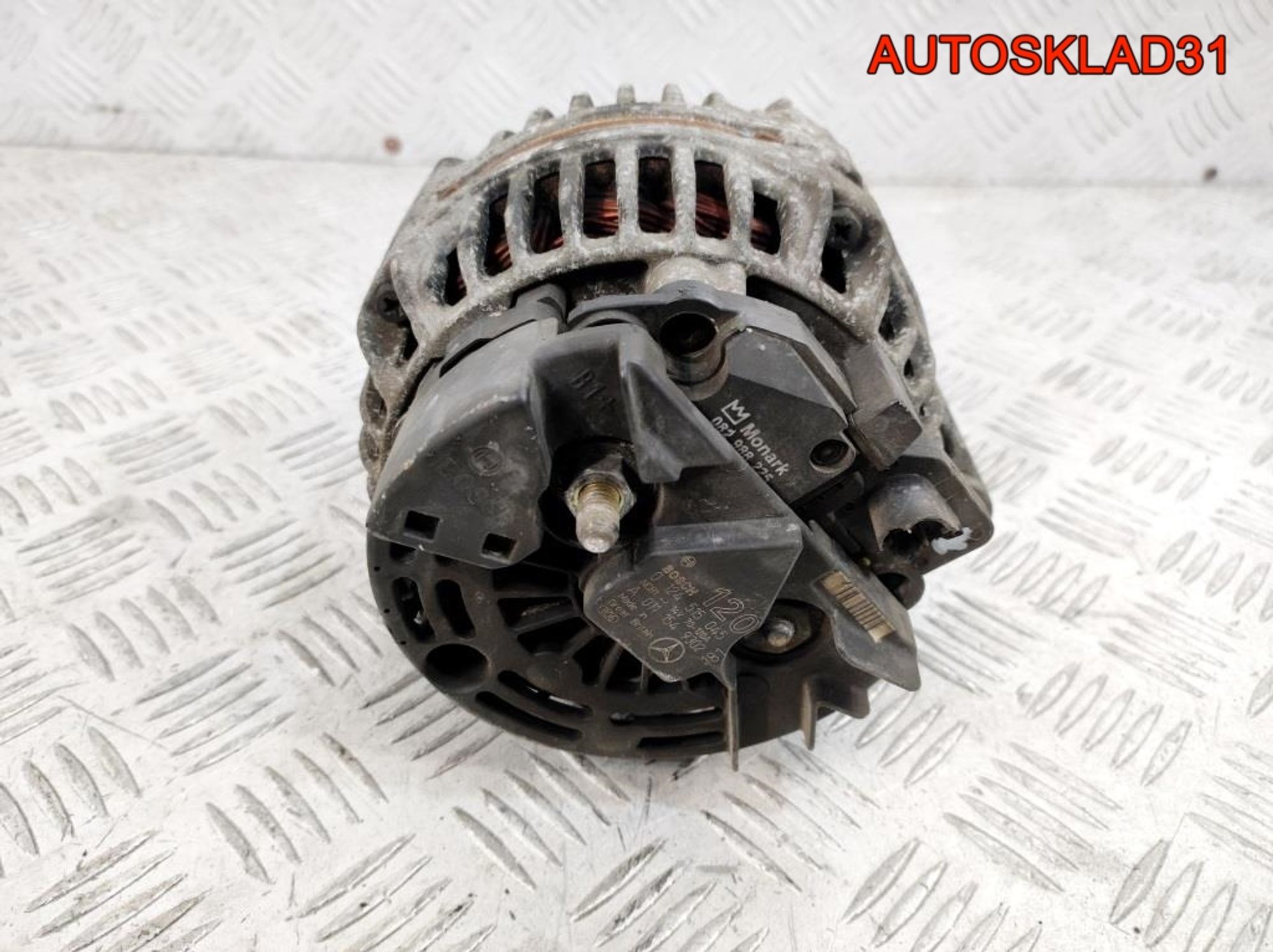 Генератор 120A Mercedes W203 2,0 M111.951 Бензин A0111549302, 12000 рублей, Дубовое