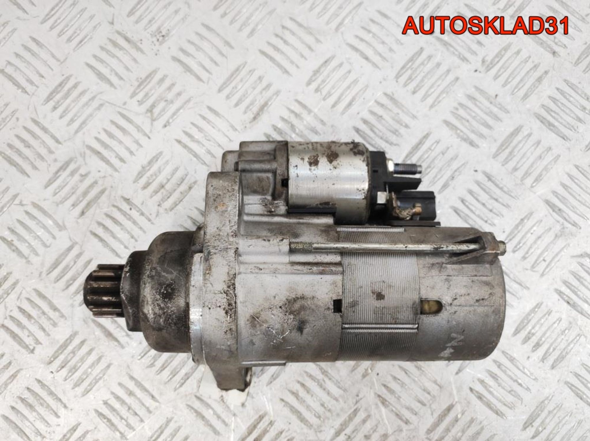 Стартер Skoda Octavia A5 1,9 Дизель 0AM911023Q, 6000 рублей, Дубовое
