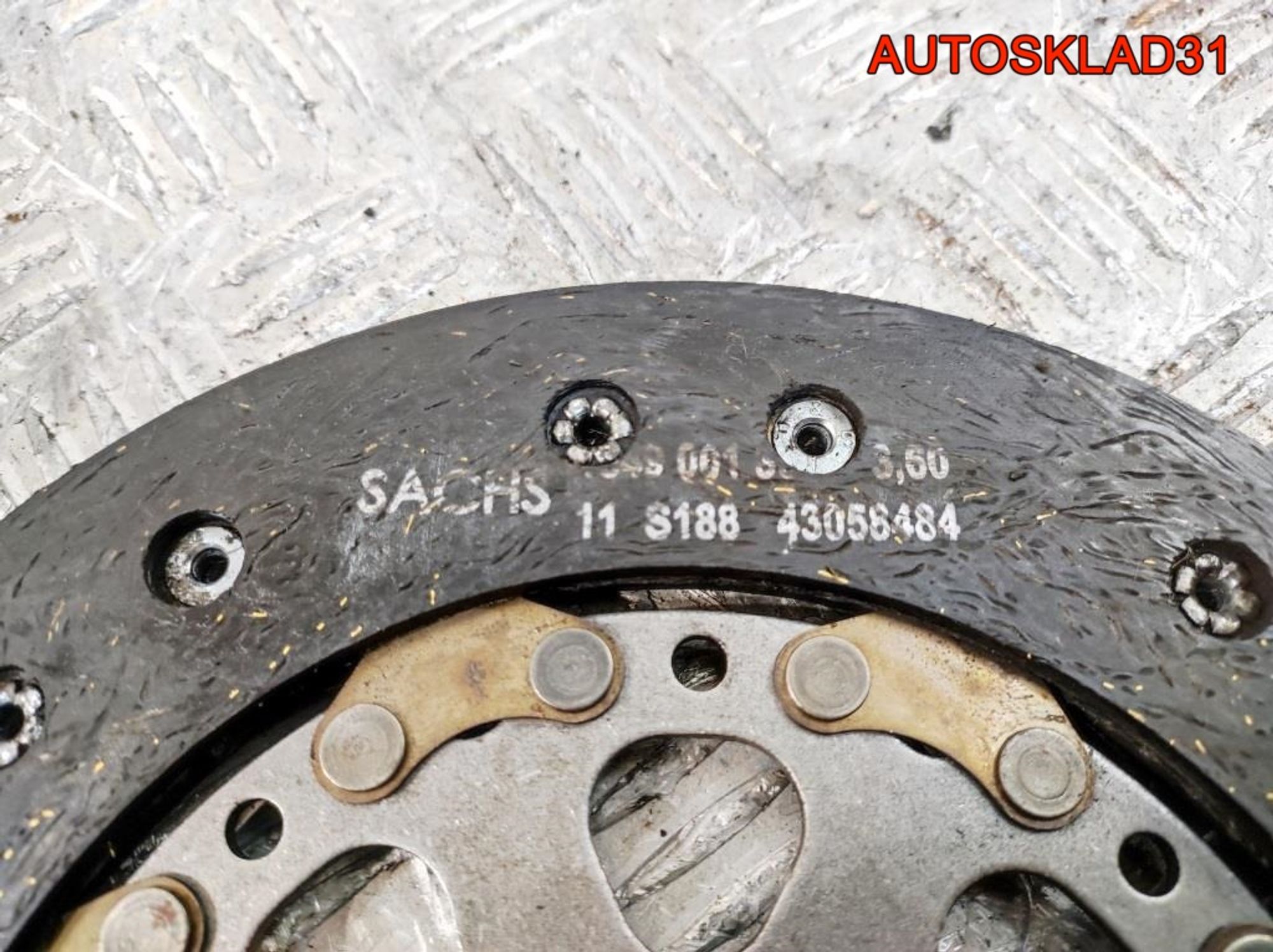 Комплект сцепления Opel Omega B 2,0 X20XEV 90543626, 14400 рублей, Дубовое