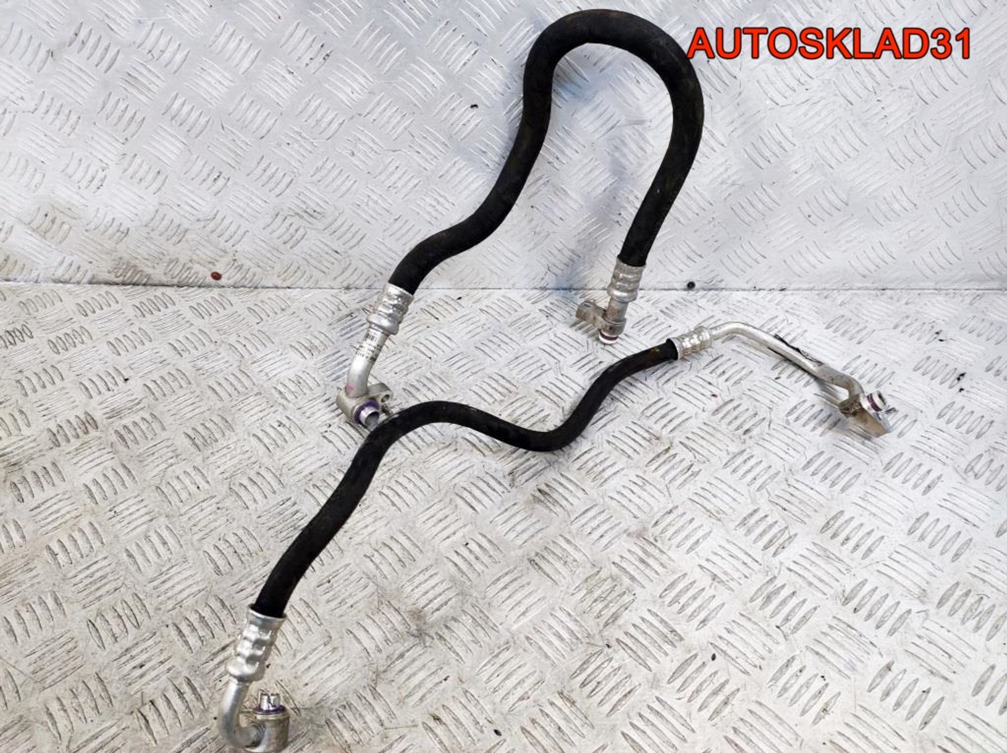 Трубка кондиционера BMW F30 В47D20A 645316366711, 4900 рублей, Дубовое