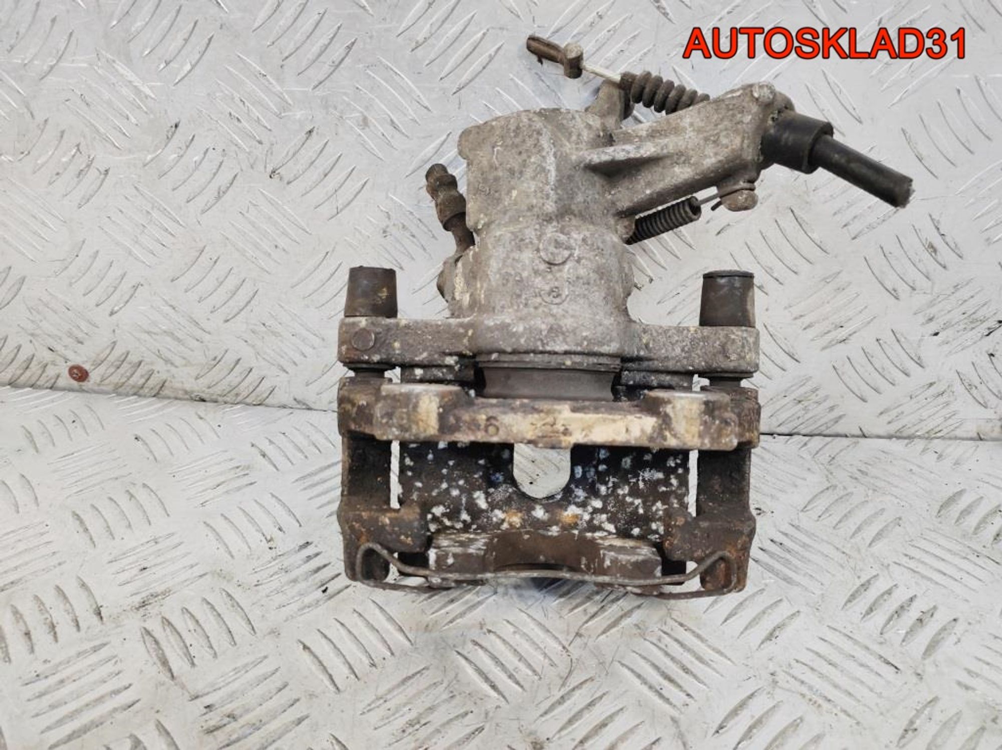 Суппорт задний левый Opel Vectra C 93172182, 4100 рублей, Дубовое