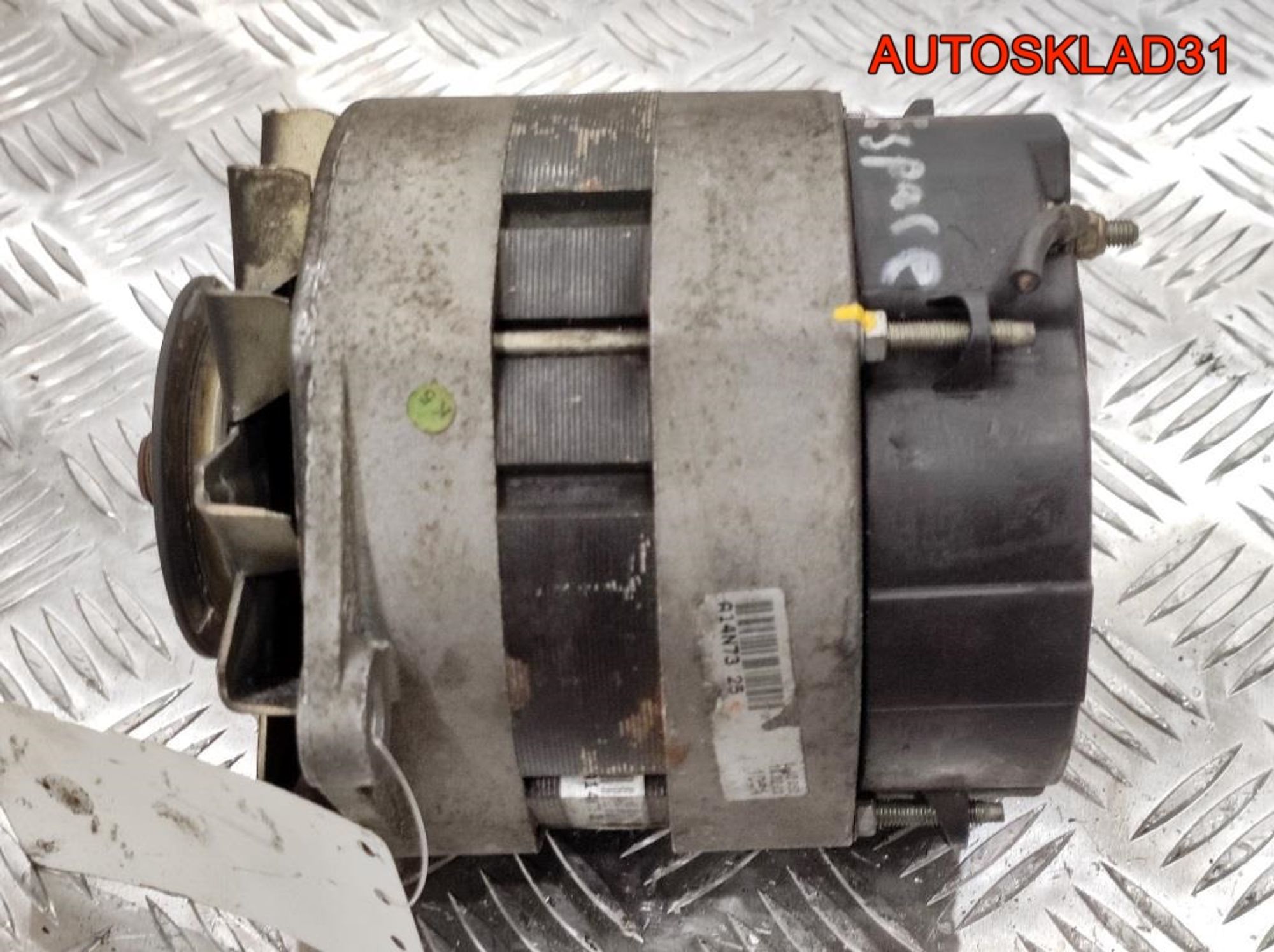 Генератор 105A Renault Espace 4 A14N73 (Р), 5000 рублей, Дубовое