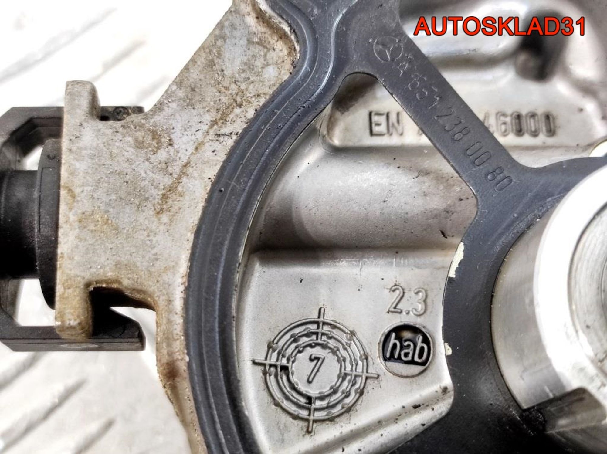 Насос вакуумный Mercedes GLK X204 A6512300165, 2500 рублей, Дубовое