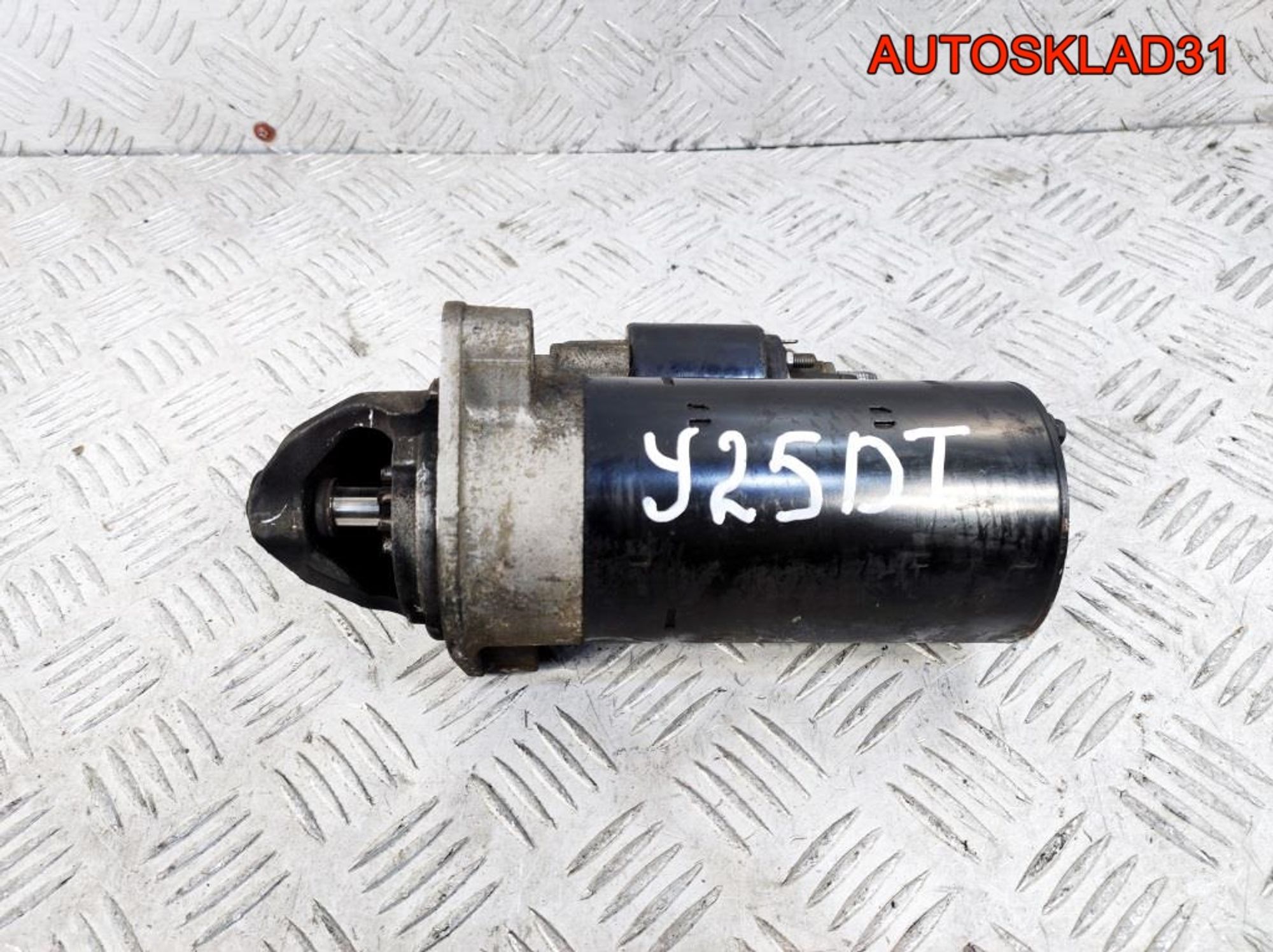 Стартер Opel Omega B 2,5 Y25DT 0001109201 Дизель, 5700 рублей, Дубовое