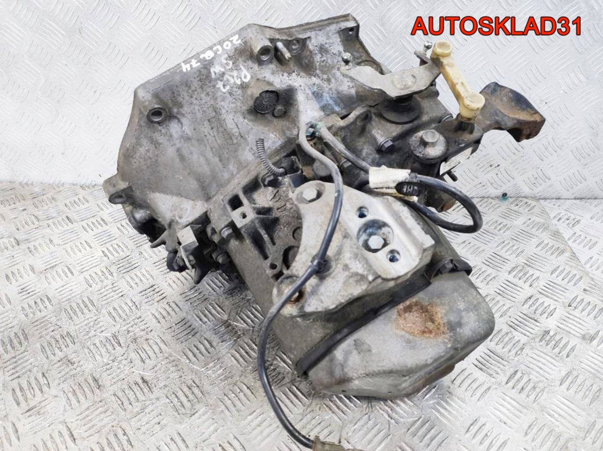 МКПП 20CQ74 5 ступка Peugeot 207 1.4 Бензин, 12200 рублей, Дубовое