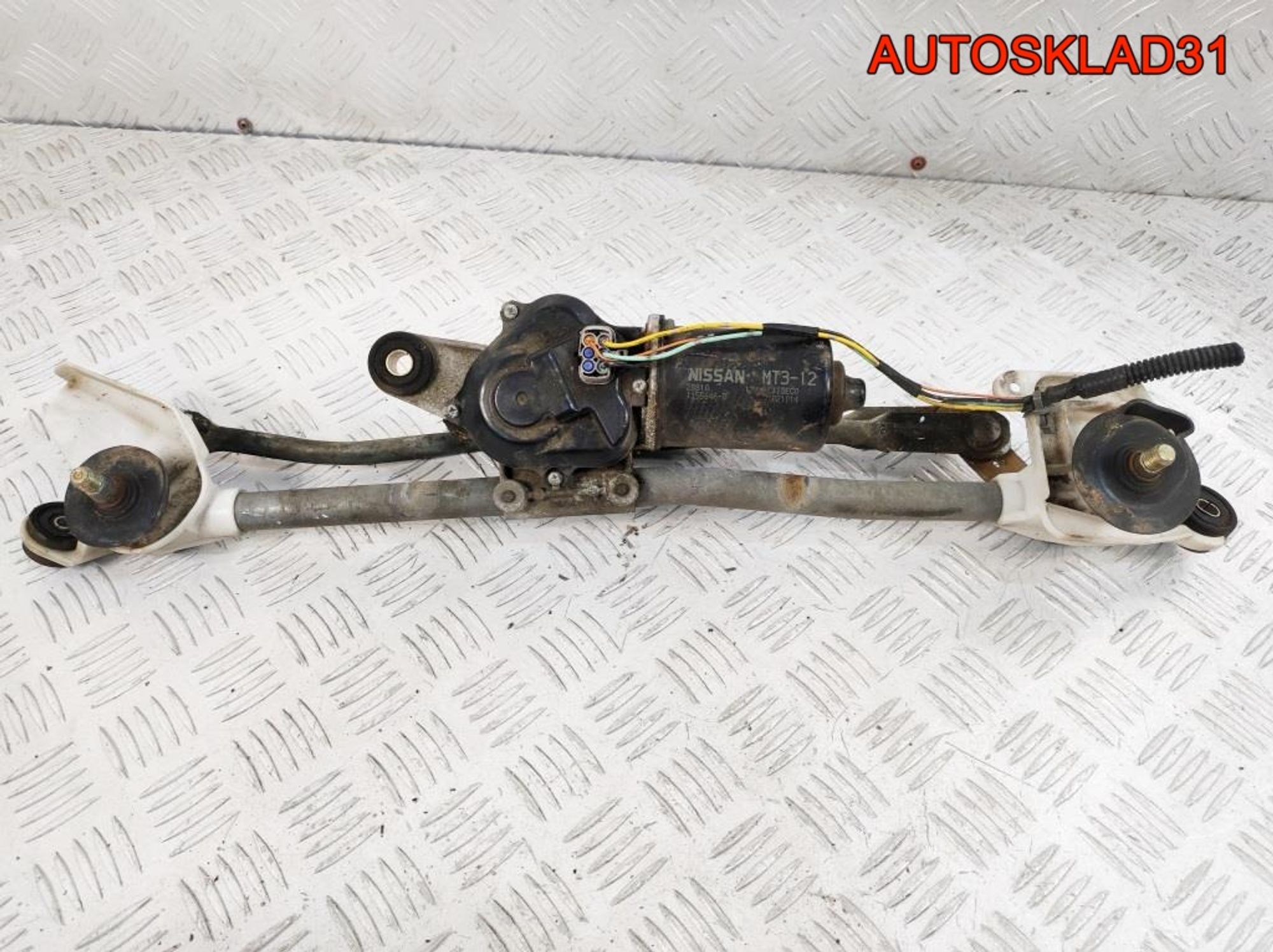 Трапеция дворников Nissan Micra K12 28810AX700, 4500 рублей, Дубовое