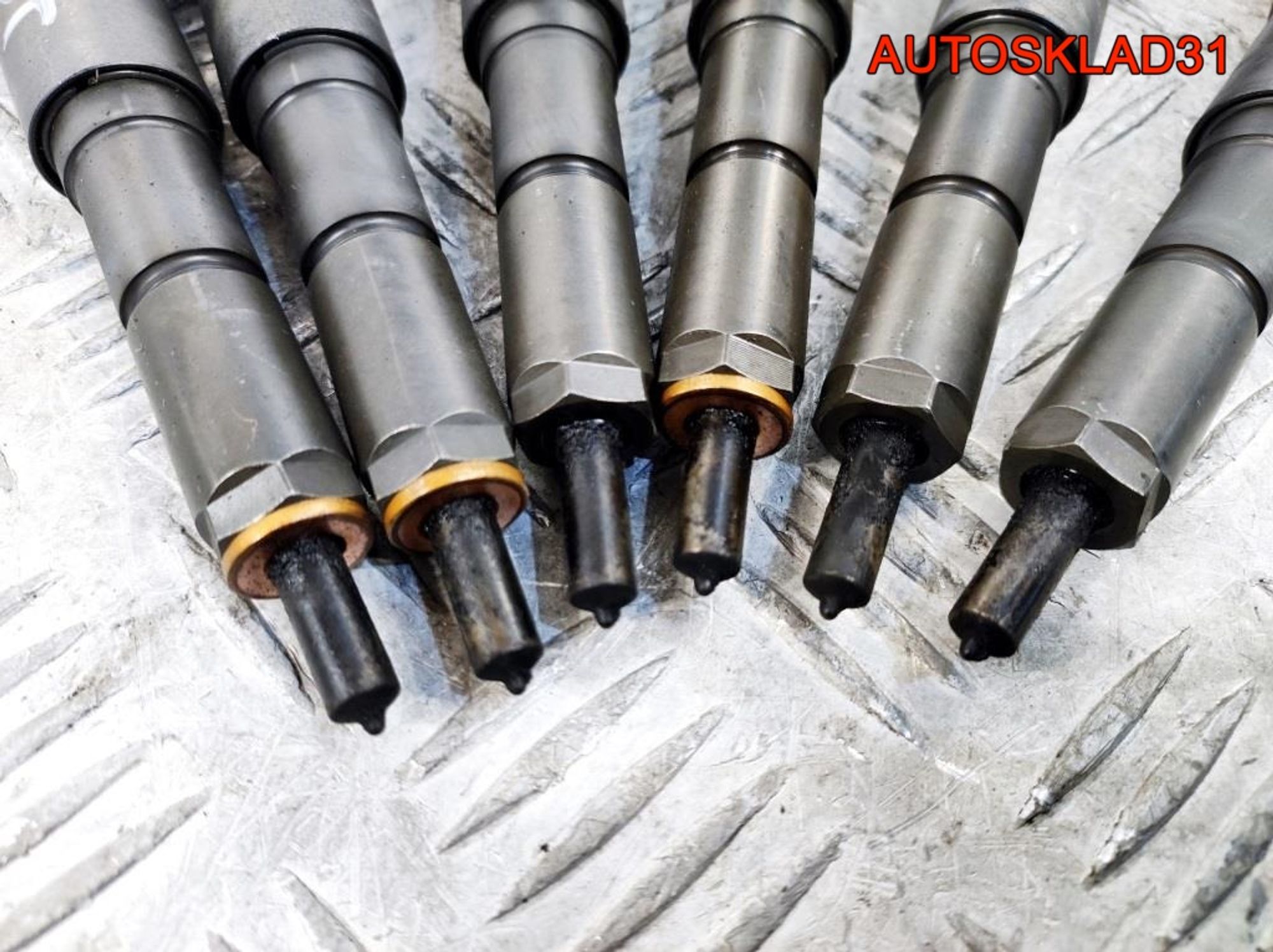 Форсунка дизельная Opel Omega B Y25DT 0445110049, 5700 рублей, Дубовое