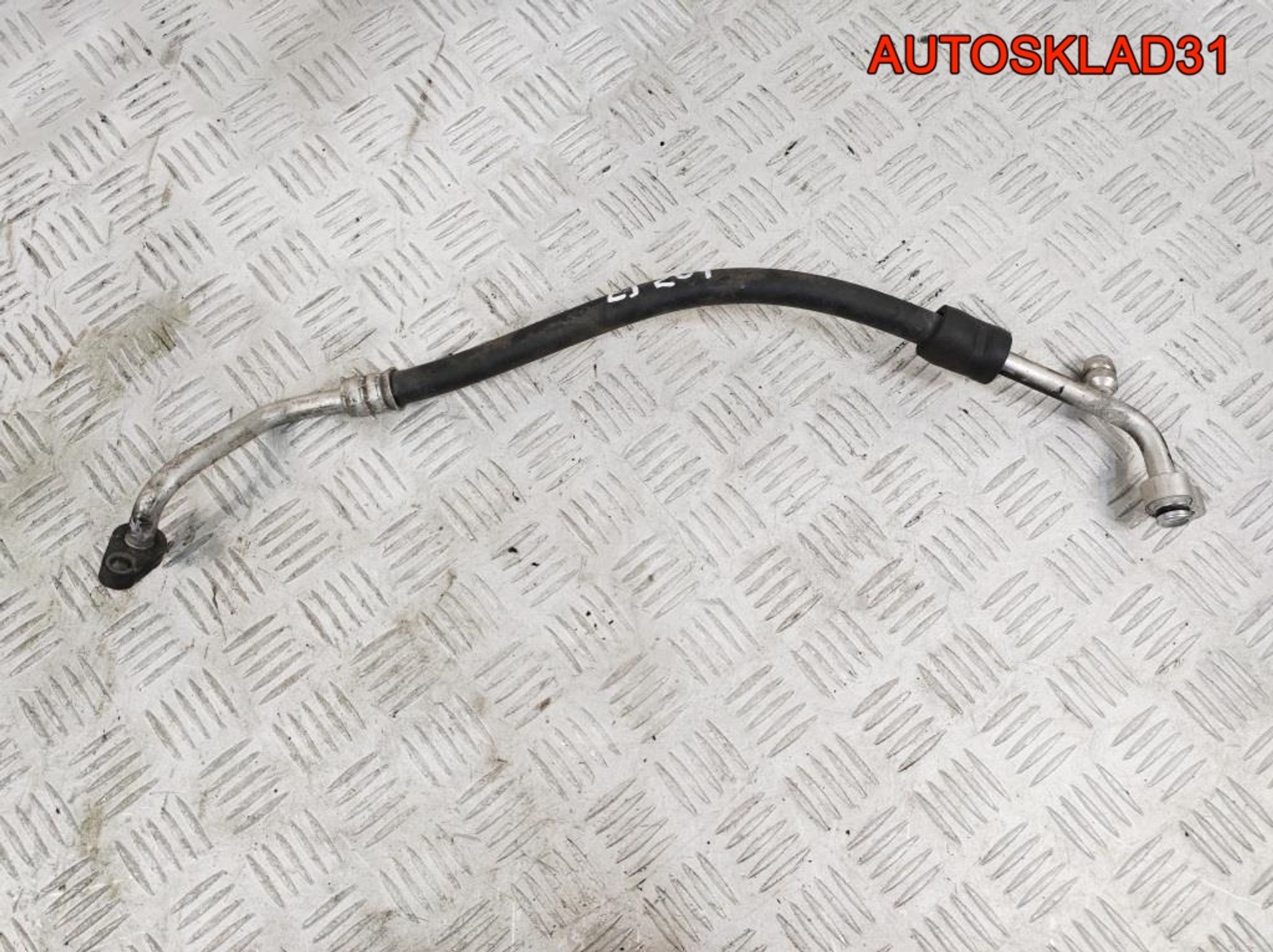 Трубка кондиционера Subaru Impreza G11 2,0 EJ201 Бензин, 1800 рублей, Дубовое
