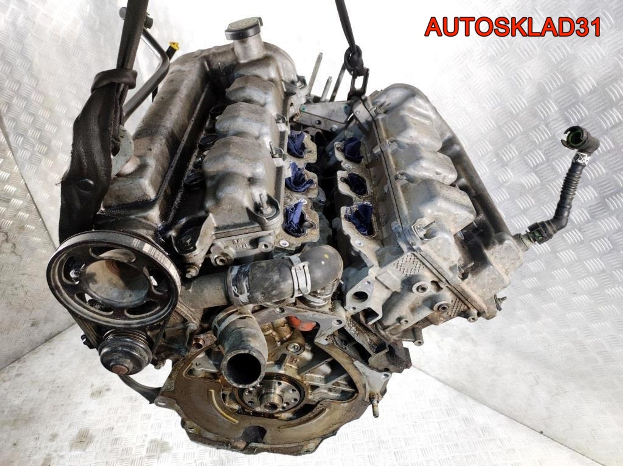 Двигатель Ford Maverick 2 3,0 7KB4 Бензин. Пробег мотора 134000 км. Цена указана за голый мотор., 120000 рублей, Дубовое