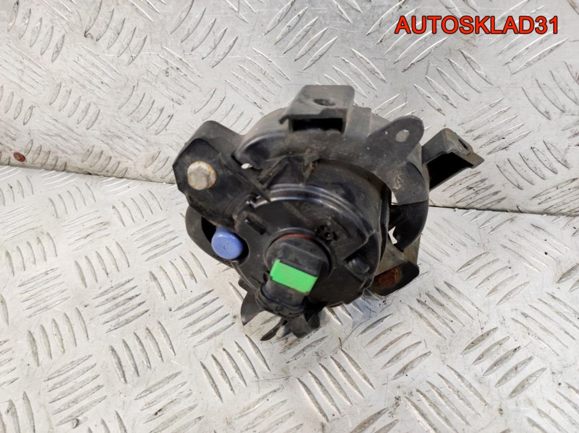 Фара противотуманная левая Nissan Qashqai 89206411, 2300 рублей, Дубовое