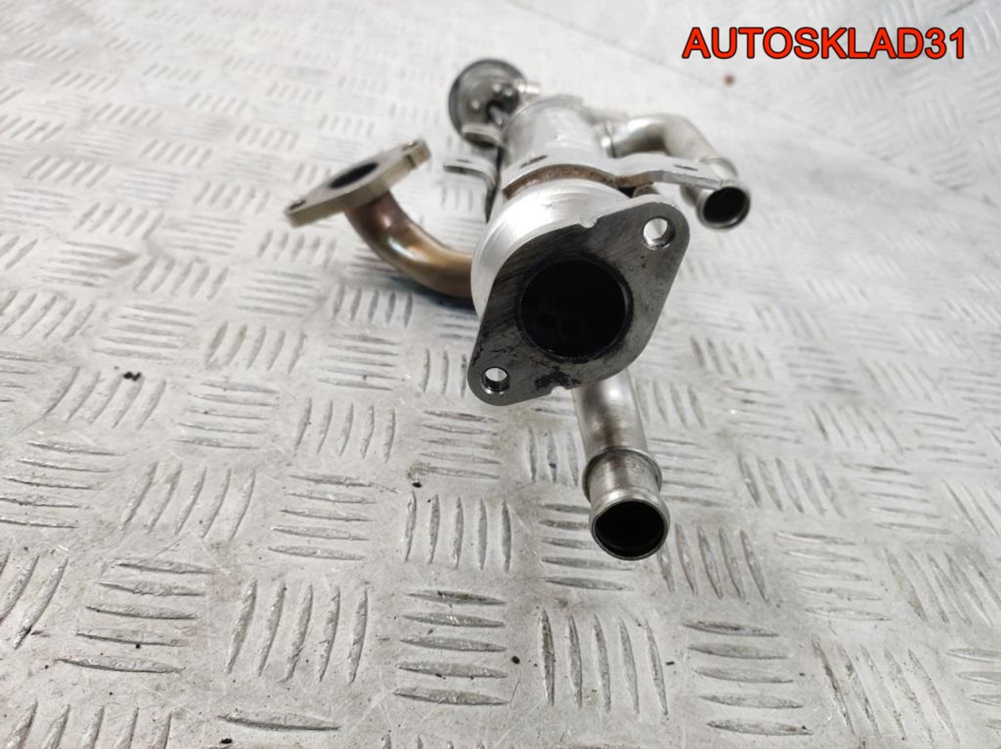 Радиатор EGR Audi A6 C6 2,0 Дизель 03G131512AL, 4100 рублей, Дубовое