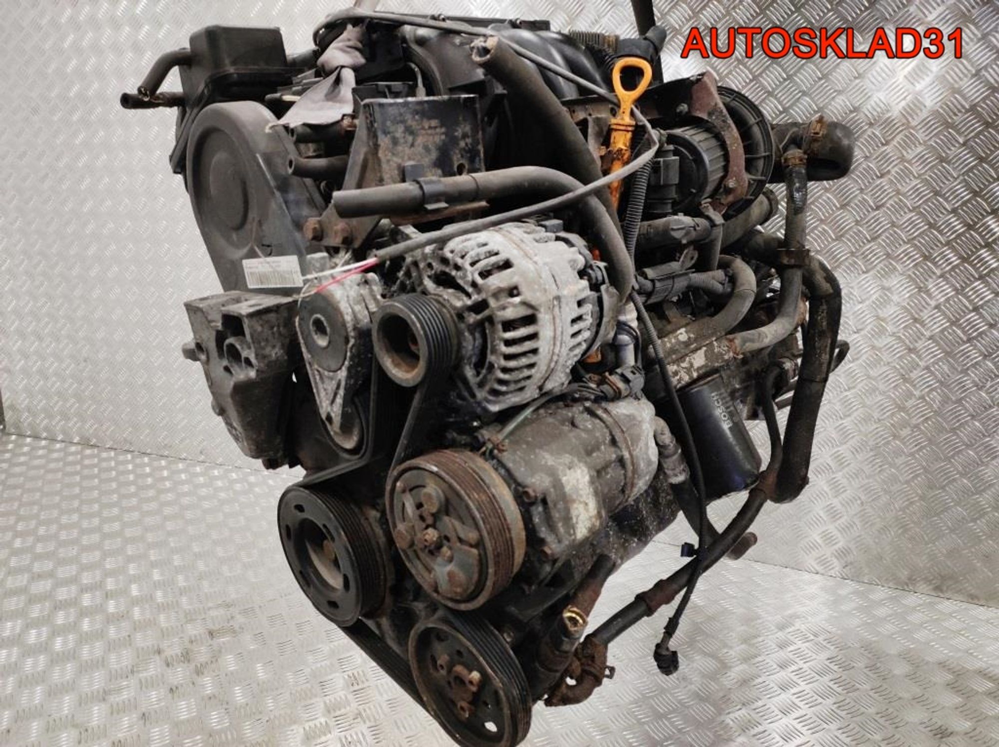 Двигатель BFQ Volkswagen Golf 4 1,6 Бензин, 55000 рублей, Дубовое