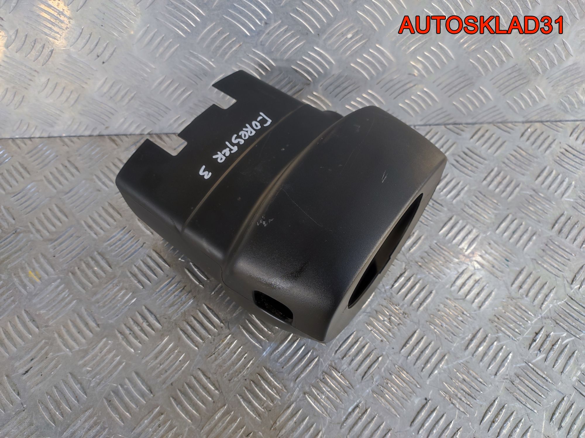 Кожух рулевой колонки Subaru Forester S12, 900 рублей, Дубовое