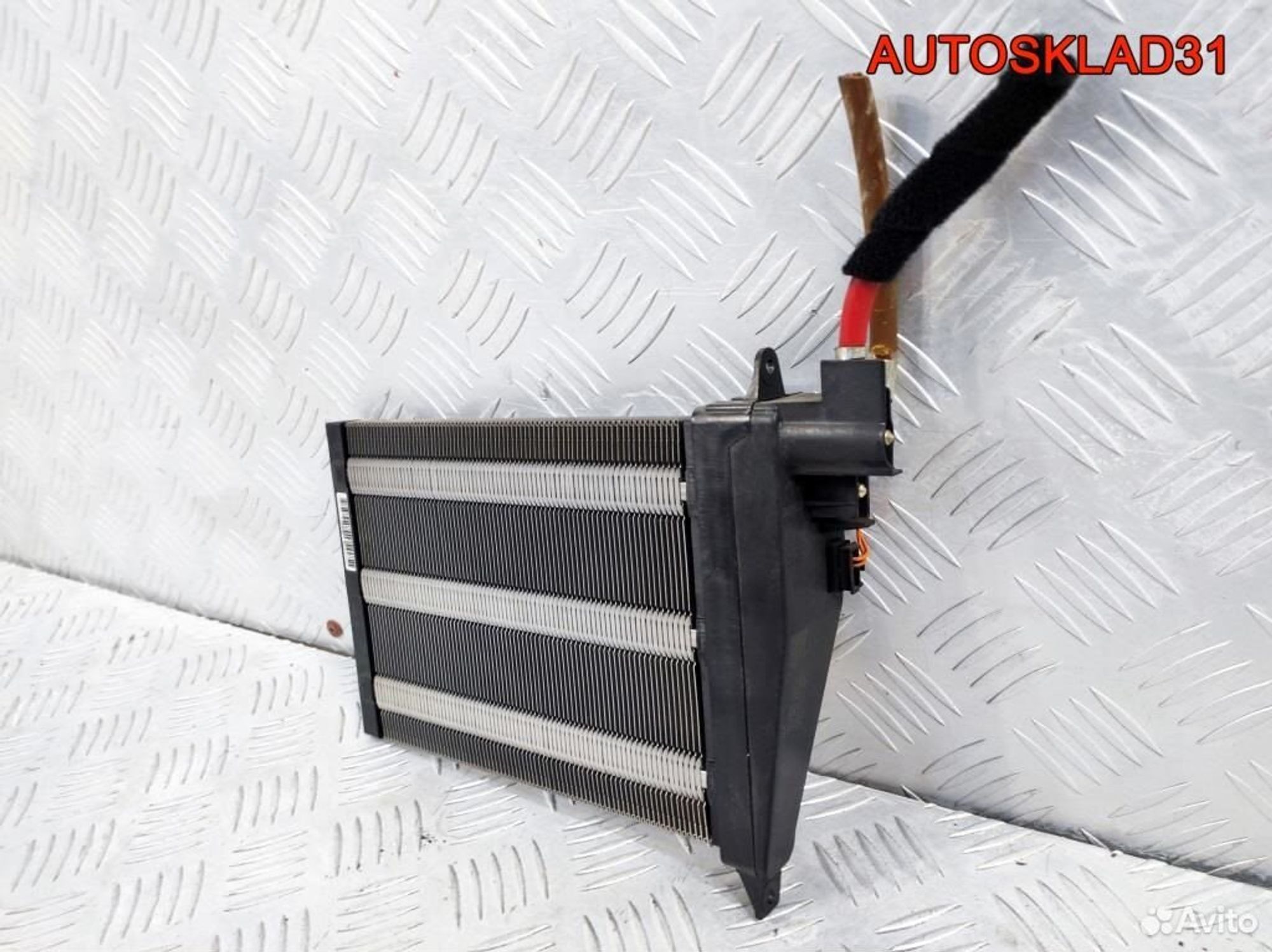 Радиатор отопителя электрический VW Passat B6 1K0963235E, 18000 рублей, Дубовое