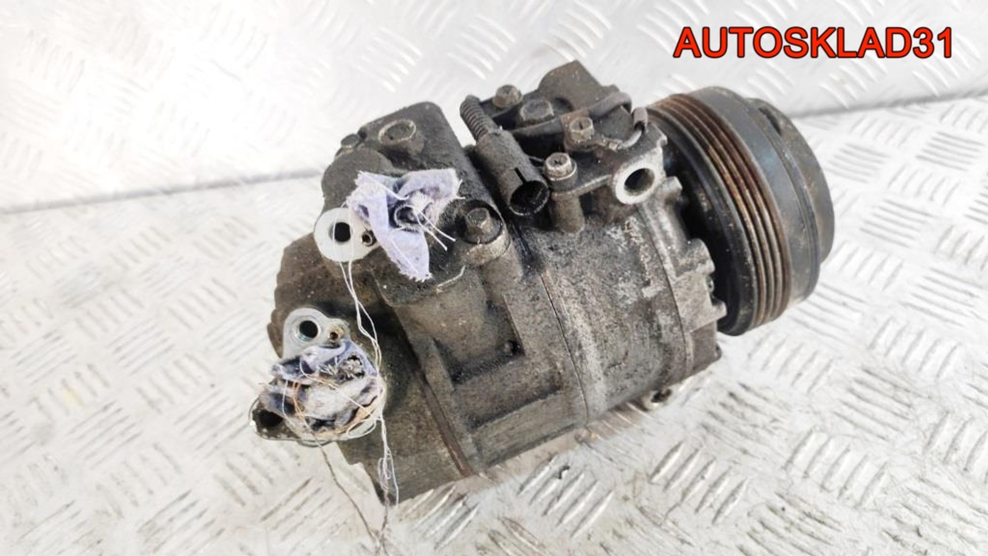 Компрессор кондиционер BMW E39 M47 64526916232, 5000 рублей, Дубовое