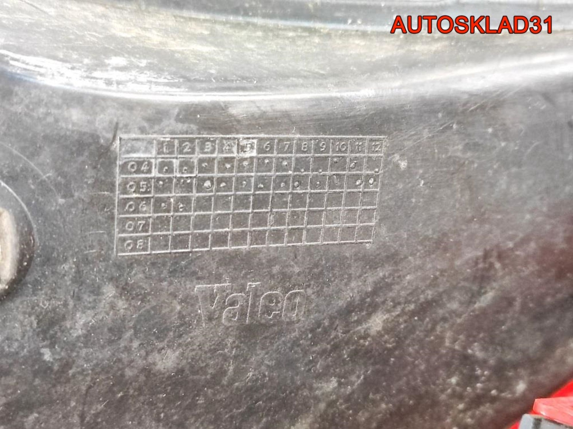 Фонарь задний правый Renault Clio 3 89035080, 1000 рублей, Дубовое