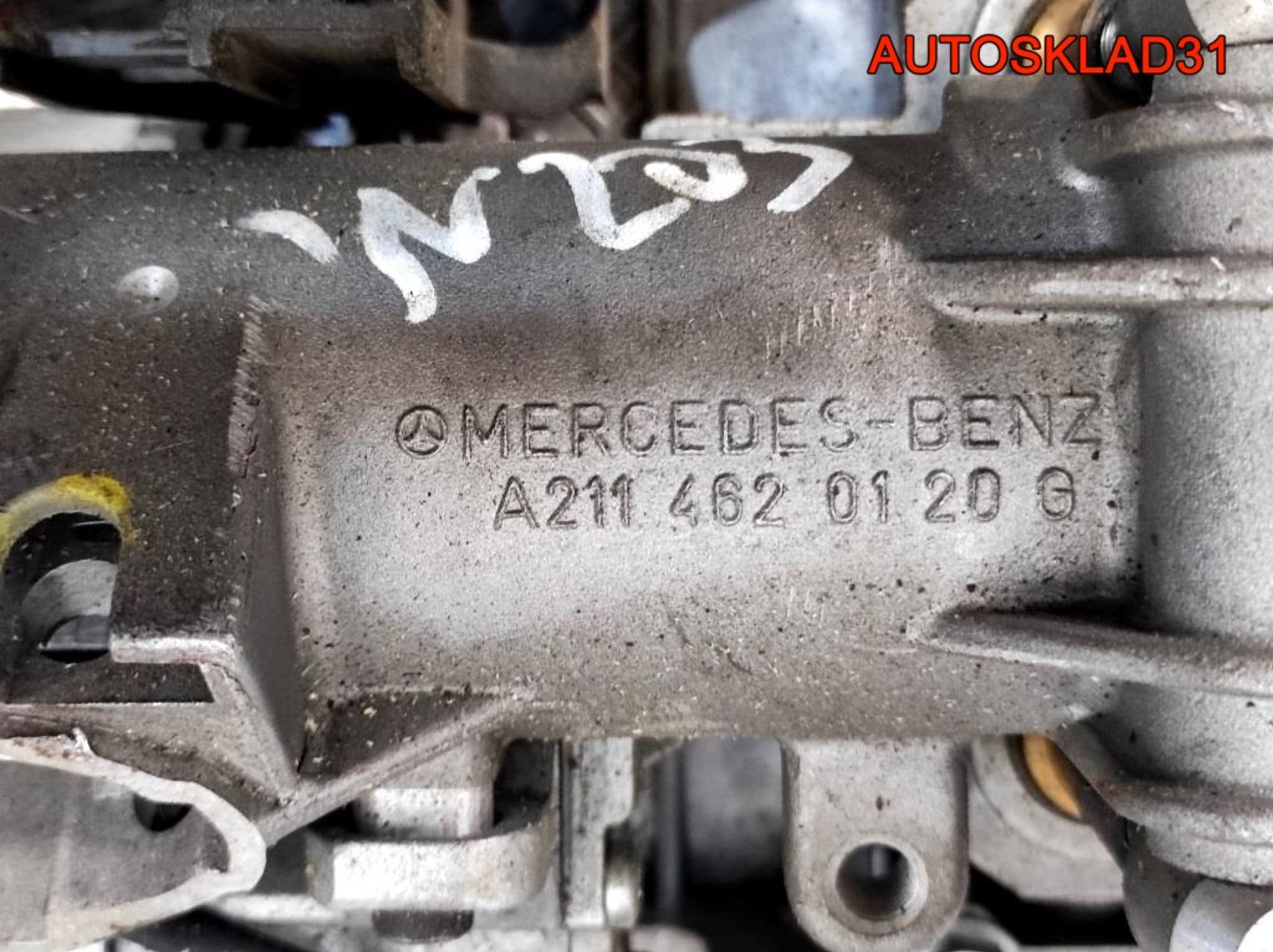 Колонка рулевая Mercedes W211 A2114620120, 7200 рублей, Дубовое