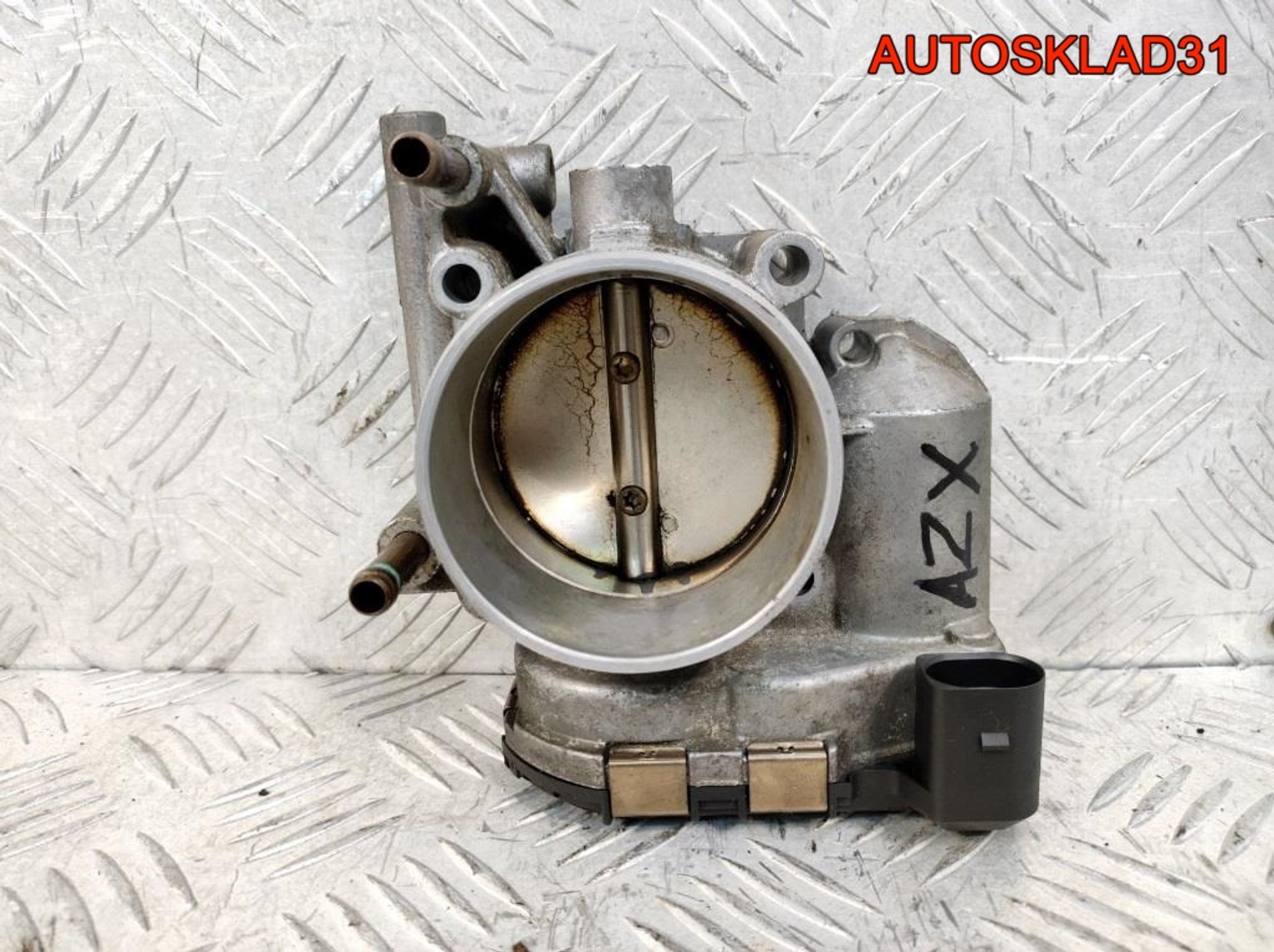 Заслонка дроссельная VW Passat B5 AZX 022133062AC, 3700 рублей, Дубовое