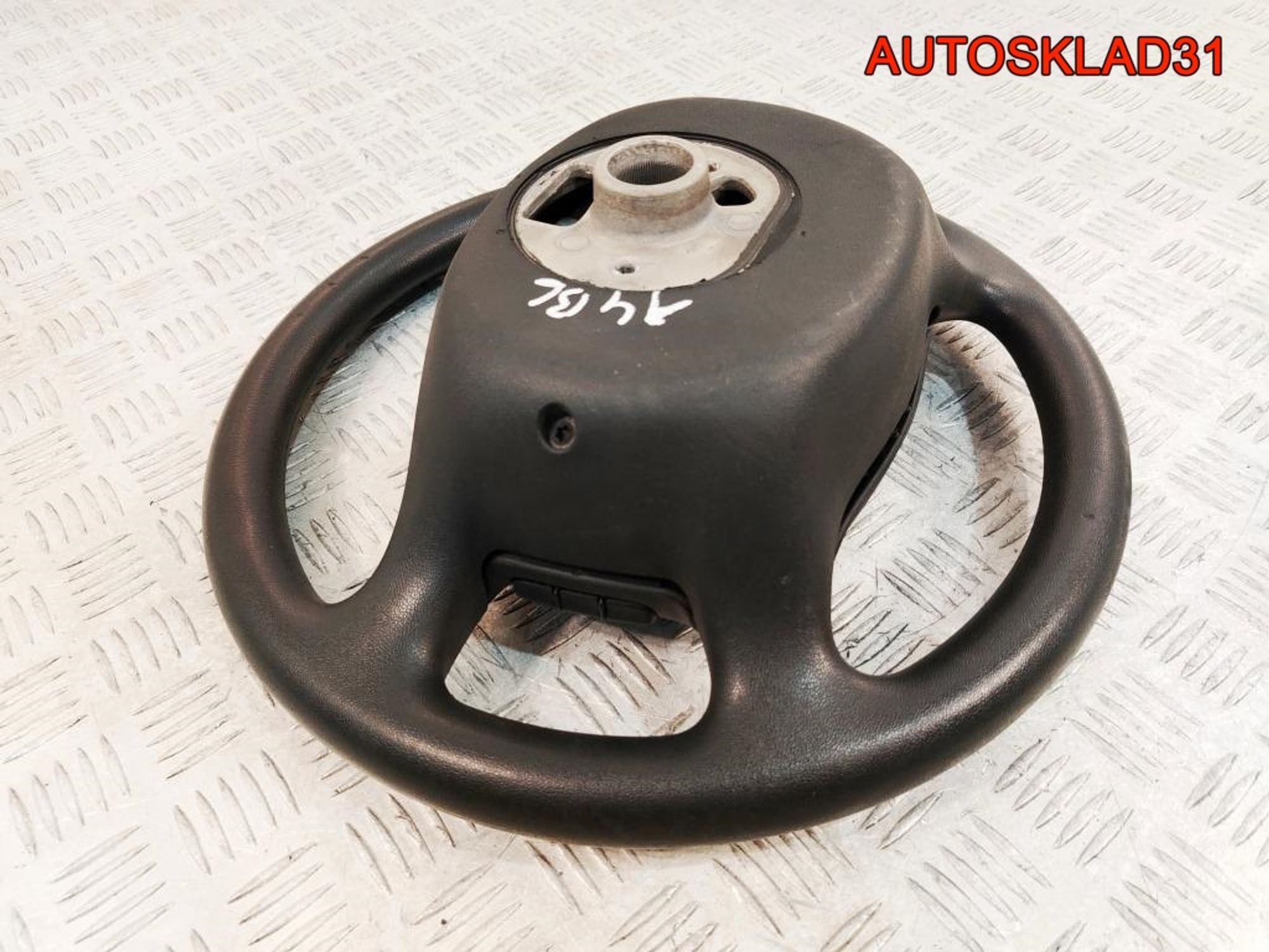Рулевое колесо с AIR BAG Audi A4 B6 8E0419091BR, 4500 рублей, Дубовое