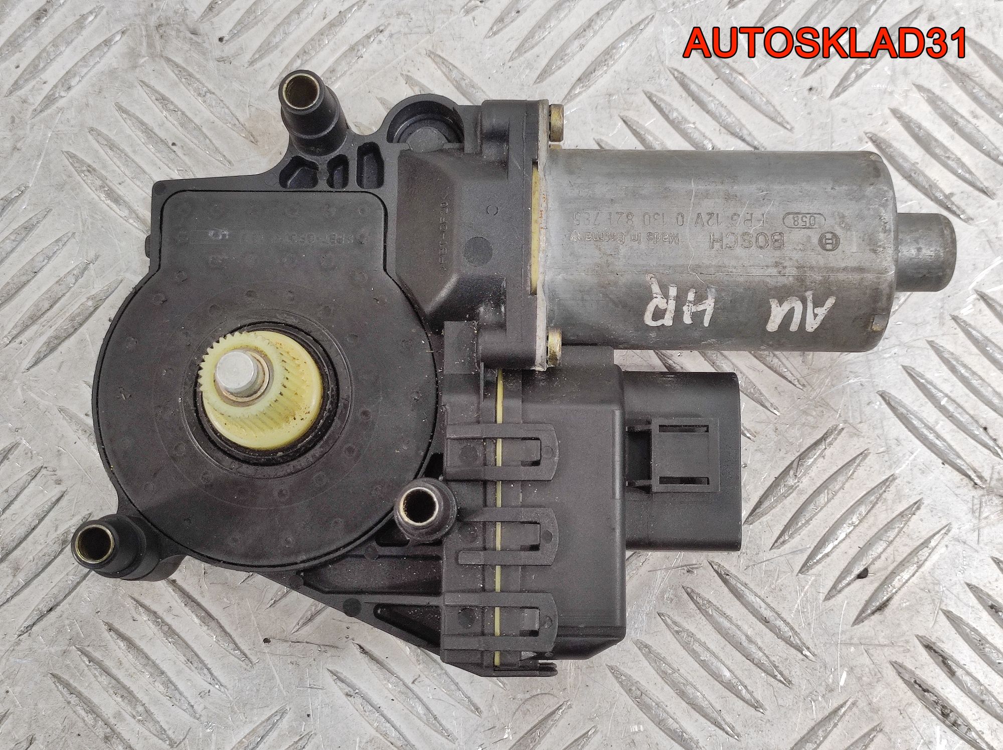 Моторчик стеклоподъёмника з/п Audi A6 C5 0130821785, 800 рублей, Дубовое