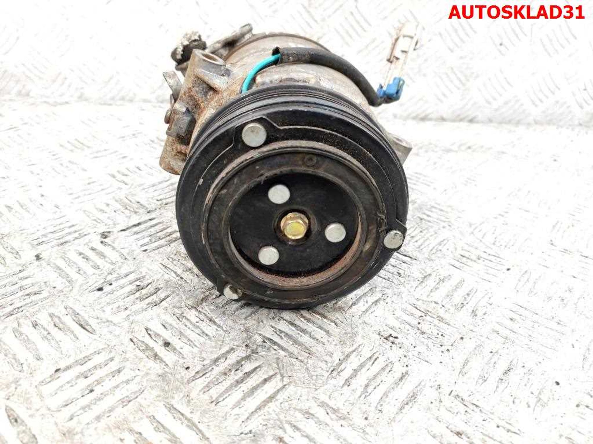 Компрессор кондиционера Opel Astra H 1,8 Z18XE 8FK351134761, 4000 рублей, Дубовое