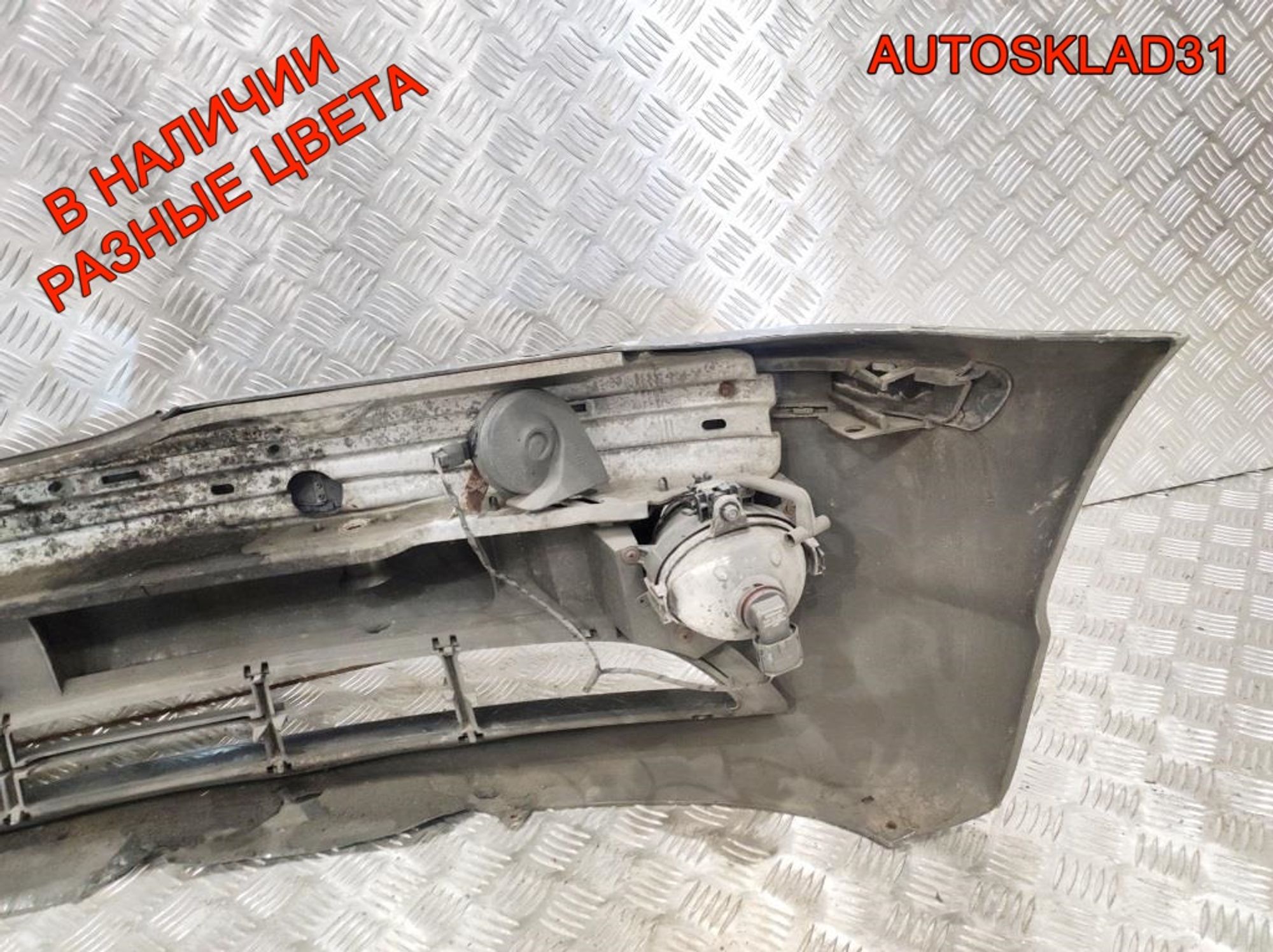 Бампер передний BMW E46 Рест 51117030586 (Р), 5000 рублей, Дубовое