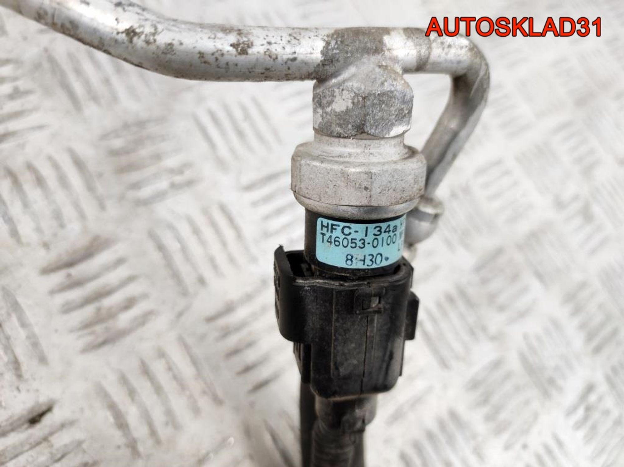 Трубка кондиционера Kia Sportage 2 2.0 G4GC 977682E100, 1500 рублей, Дубовое