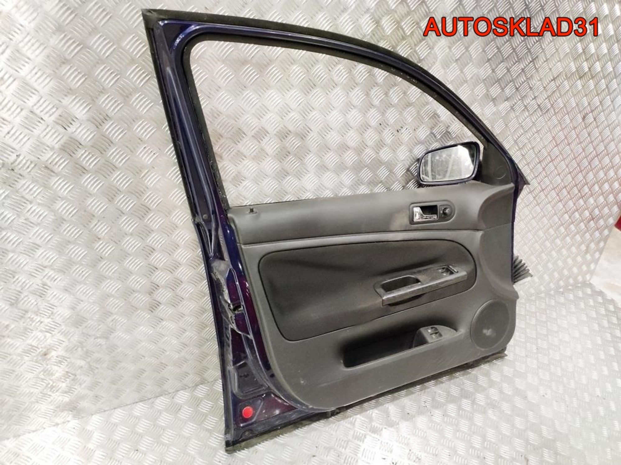 Дверь передняя левая VW Passat B5+ 3B4831051BE (Р), 4100 рублей, Дубовое