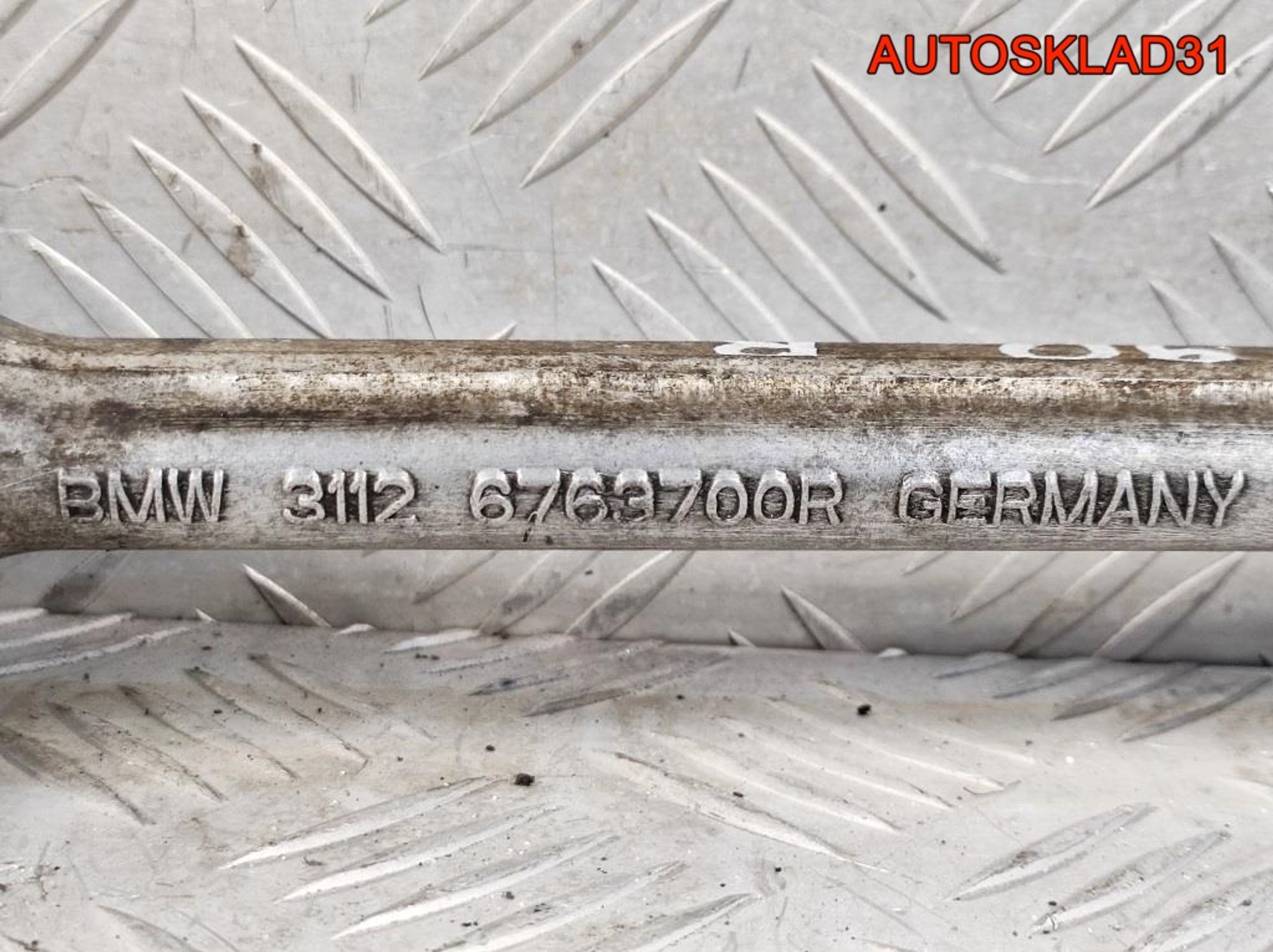 Рычаг передний правый нижний BMW E90 31126763700, 1700 рублей, Дубовое