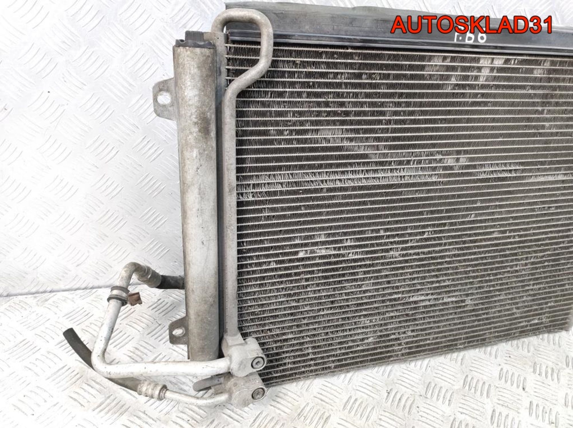 Радиатор кондиционера VW Passat B6 3C0820411G, 2500 рублей, Дубовое