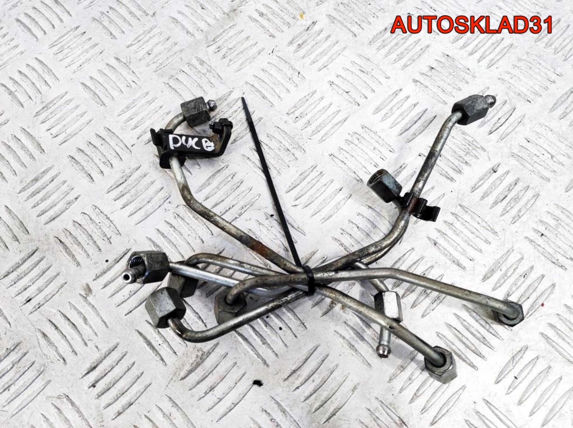 Трубки ТНВД комплект Hyundai H 1 2,5 D4CB Дизель, 4100 рублей, Дубовое