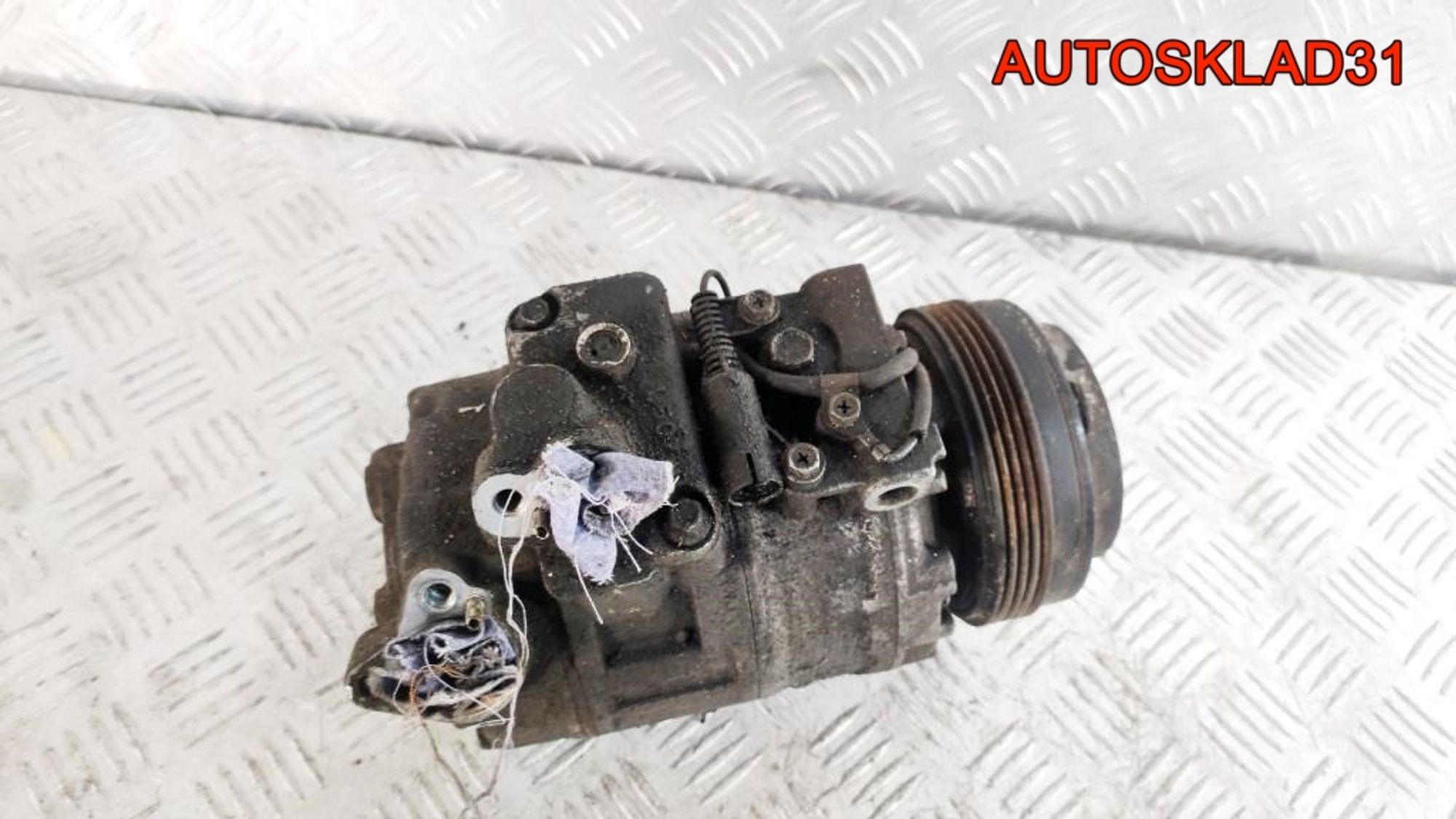 Компрессор кондиционер BMW E39 M47 64526916232, 5000 рублей, Дубовое