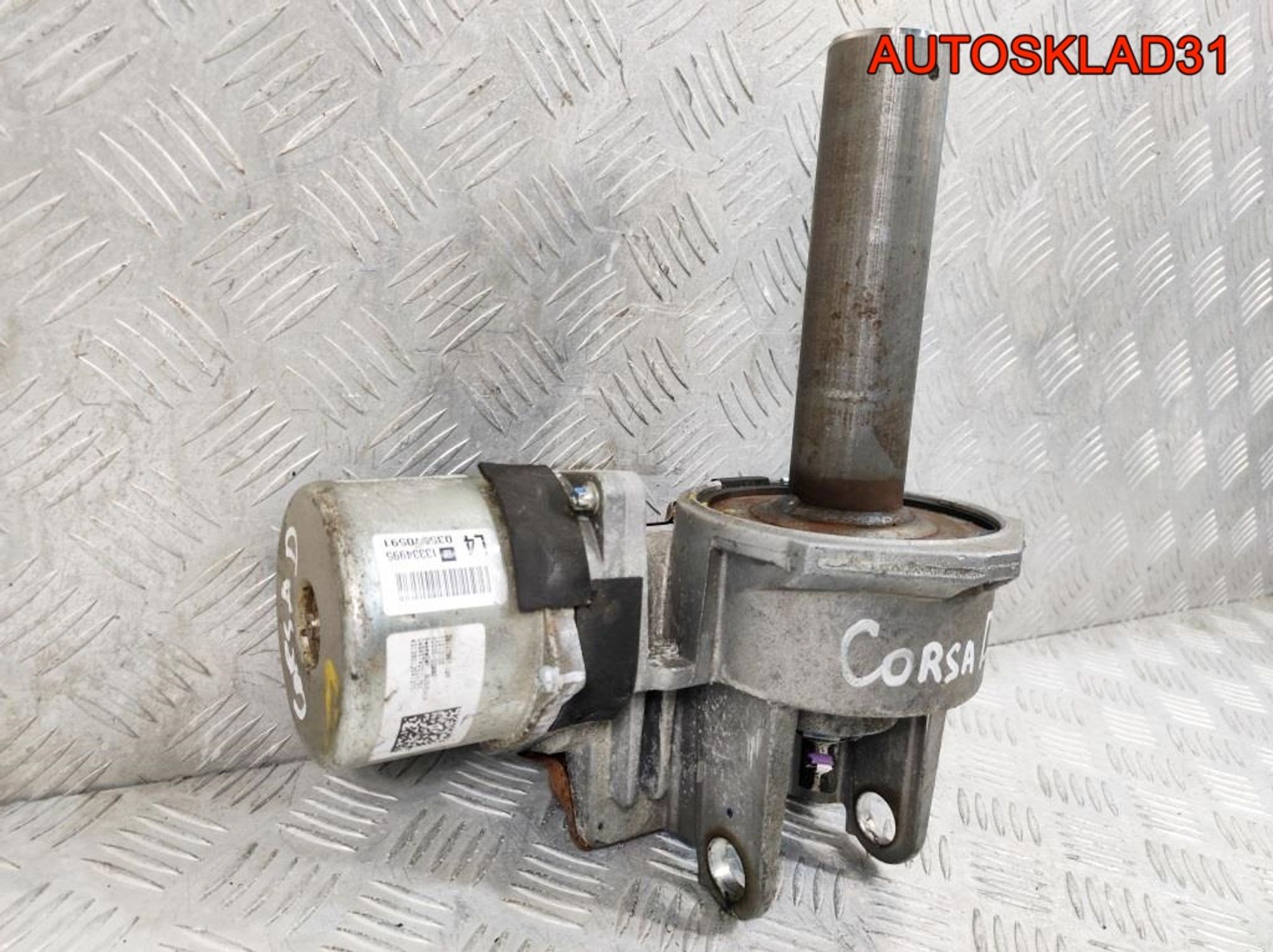 Электроусилитель руля Opel Corsa D 13334995, 10800 рублей, Дубовое