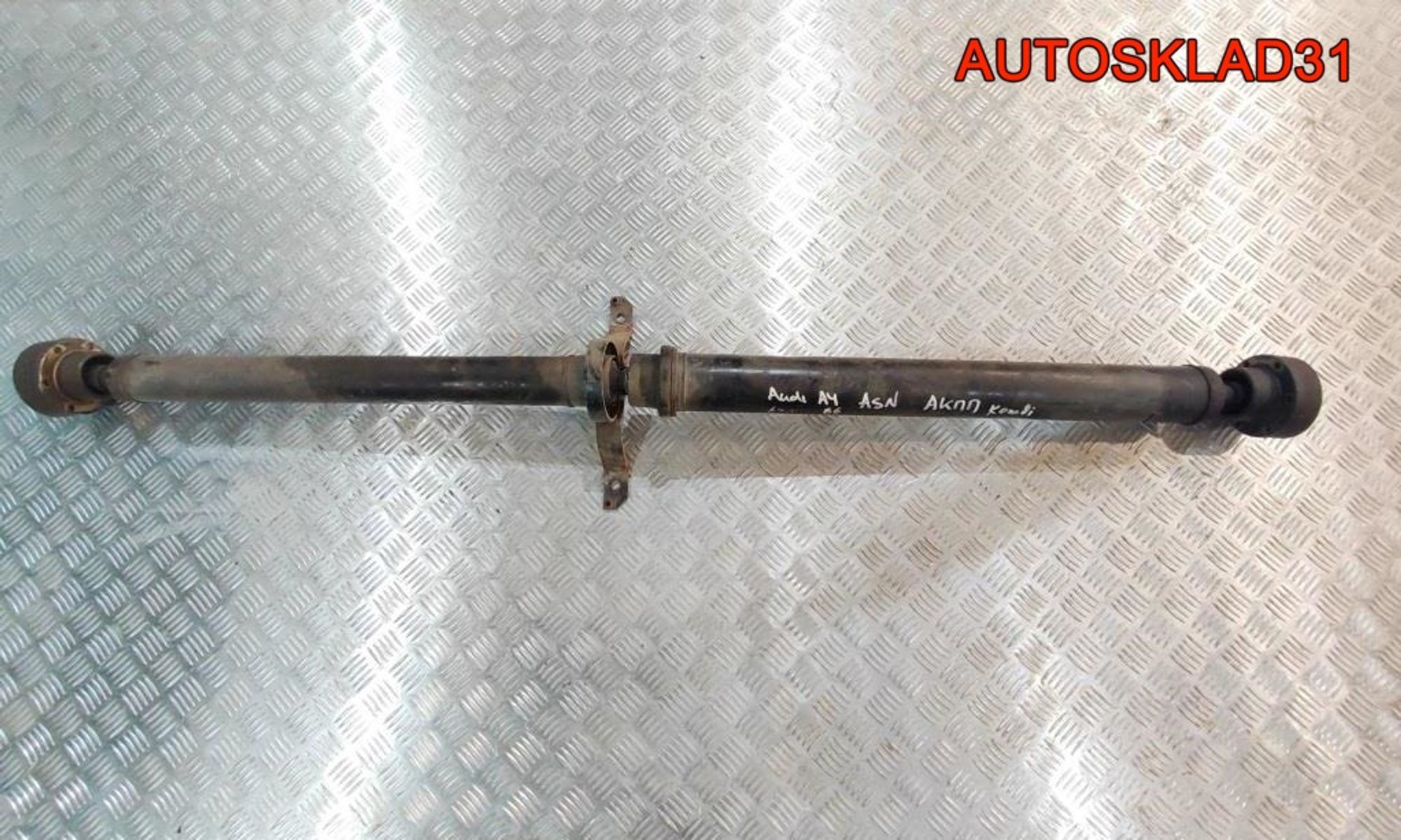 Вал карданный Audi A4 B6 3,0 ASN АКПП 8E0521101D Универсал, 12000 рублей, Дубовое