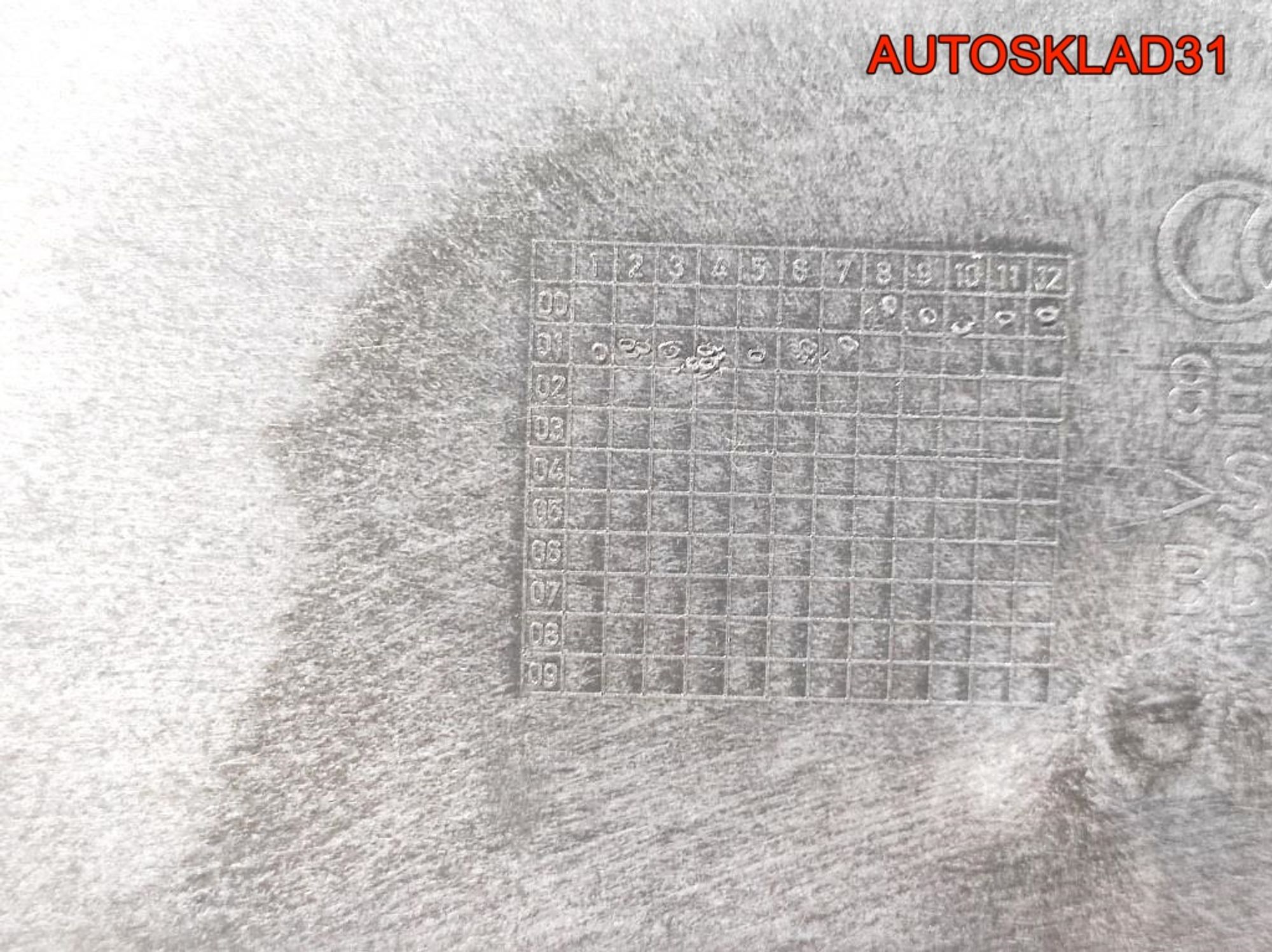 Торпедо Голое Audi A4 B6 8E1857067A, 7000 рублей, Дубовое