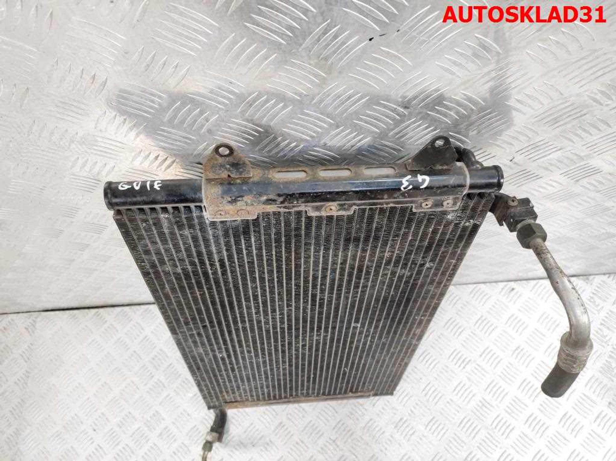 Радиатор кондиционера Volkswagen Golf 3 1H0820413, 1000 рублей, Дубовое