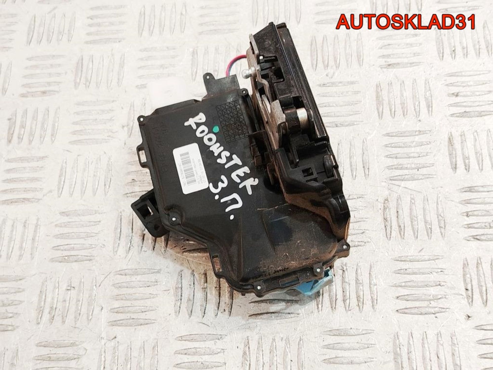 Замок двери задней правой Skoda Roomster 5J7839016C, 3000 рублей, Дубовое