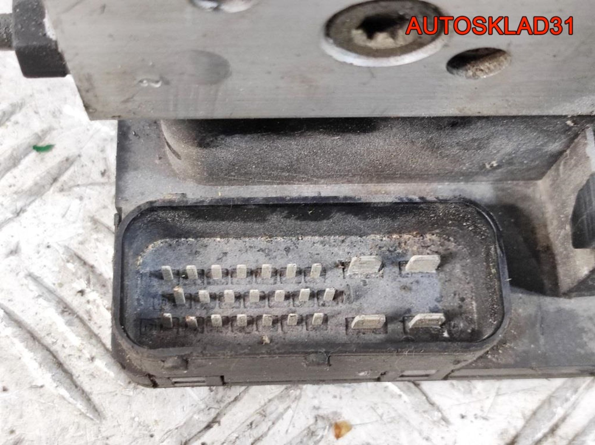 Блок управления ABS VW Sharan 1 Рест 7M3614111H, 3000 рублей, Дубовое