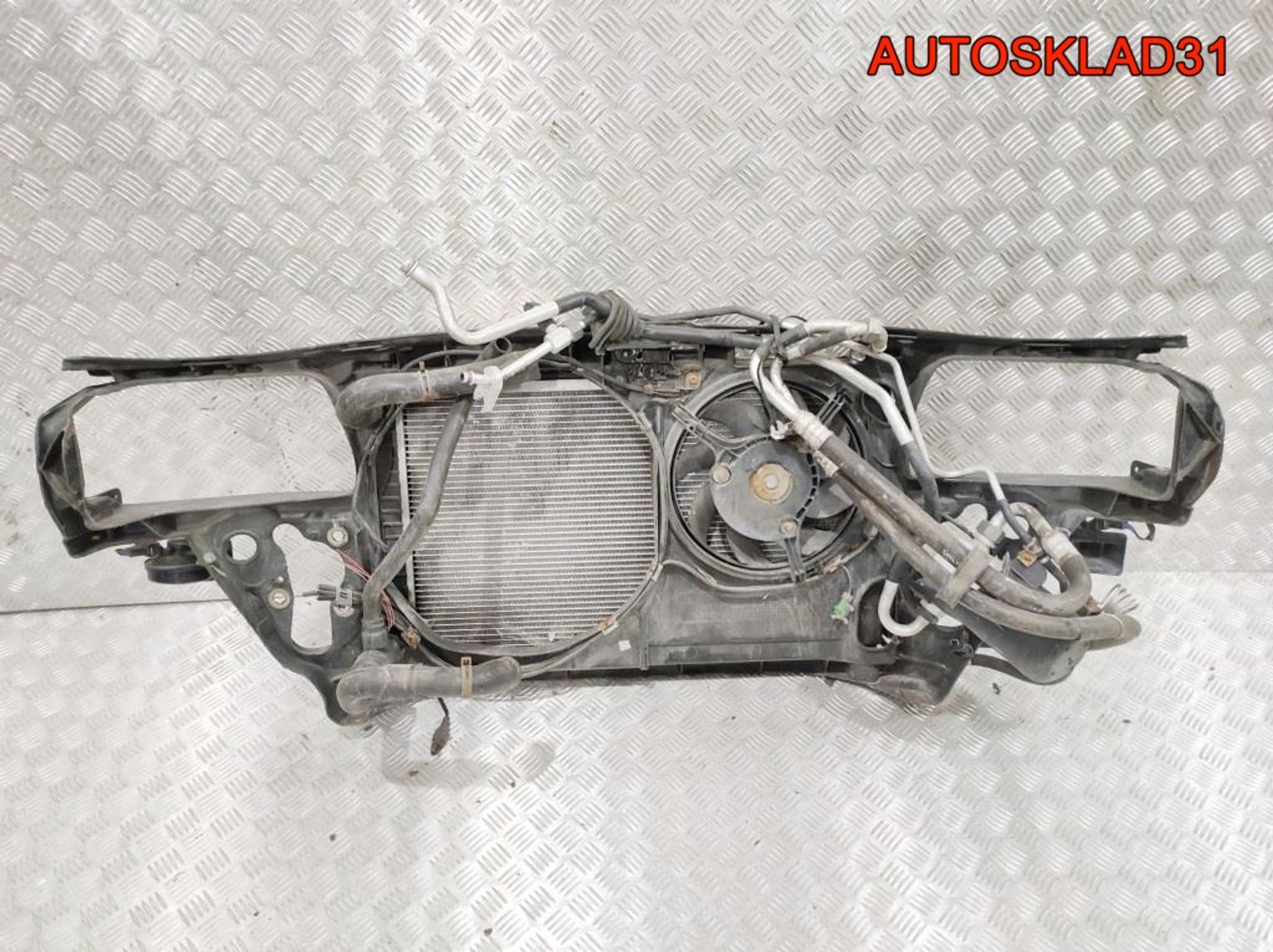 Панель передняя в сборе Audi A4 B5 Рест 1,8 Бензин 8D0805594A, 25000 рублей, Дубовое