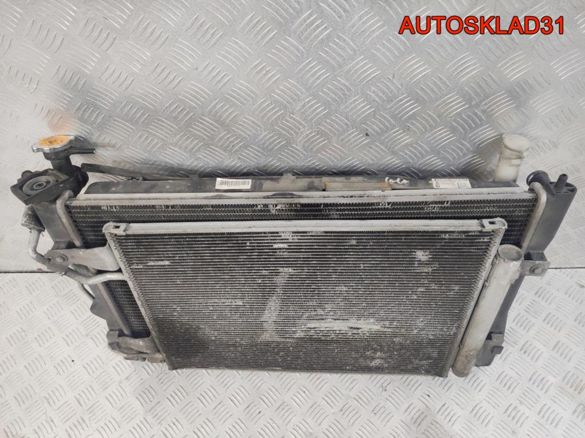 Кассета радиаторов Mitsubishi Colt 4A90 MN130393, 16200 рублей, Дубовое