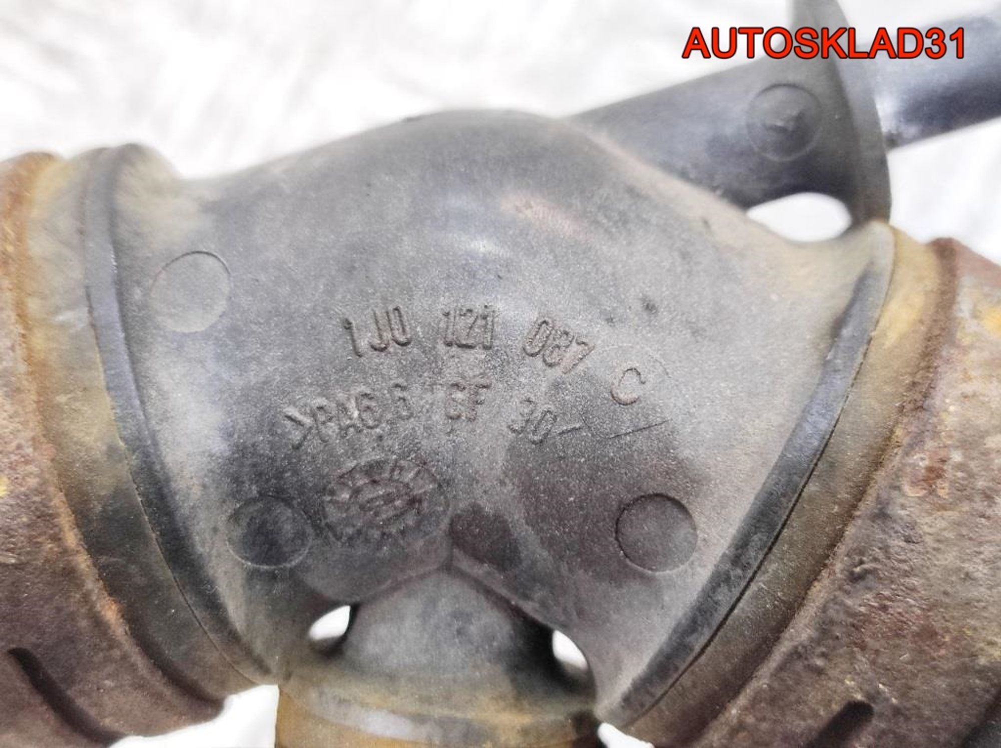 Патрубок радиатора VW Sharan 1,9 Дизель 7M3122101D, 2500 рублей, Дубовое