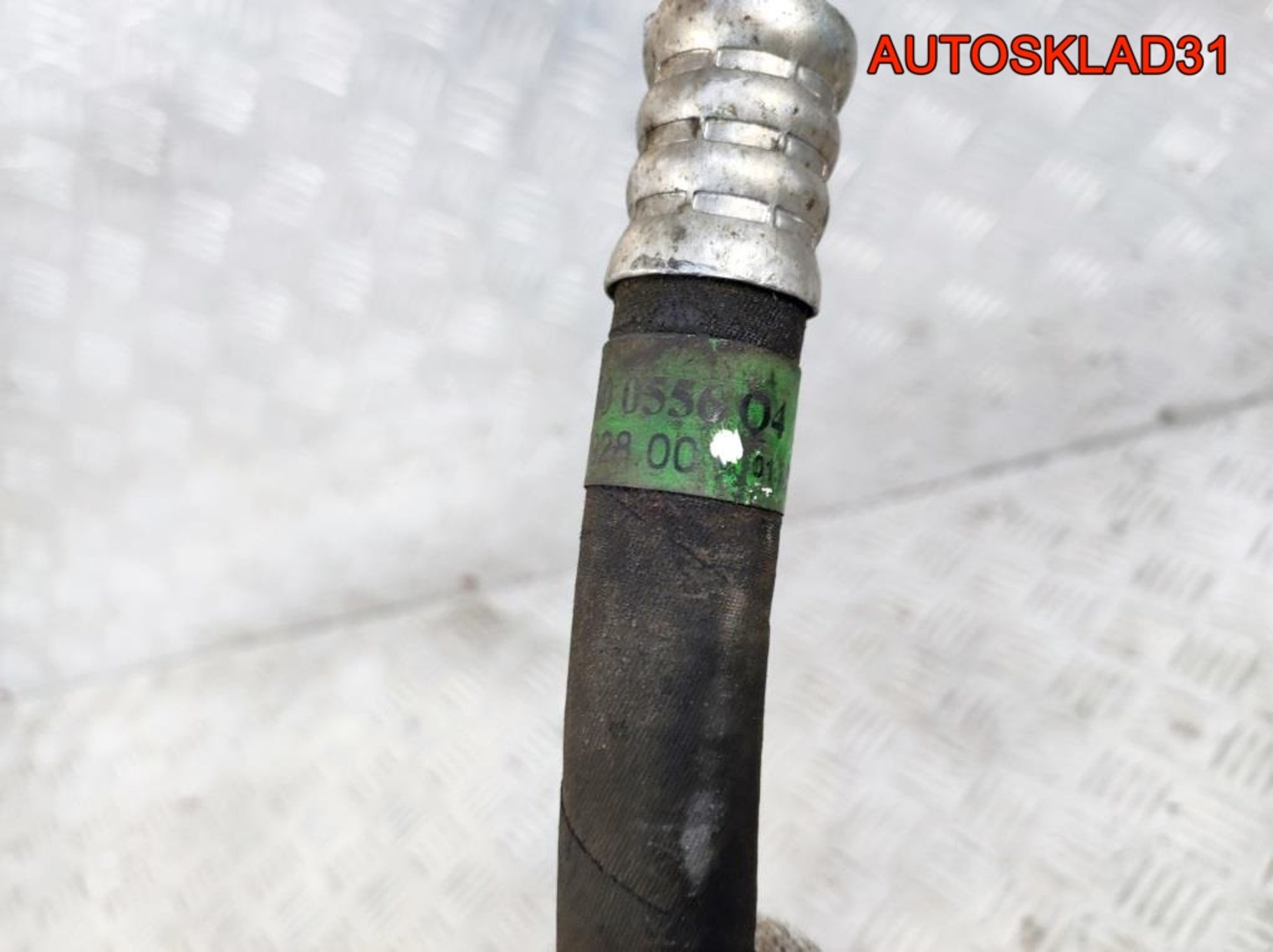 Трубка кондиционера Mercedes Benz W210 A6112300556, 1700 рублей, Дубовое